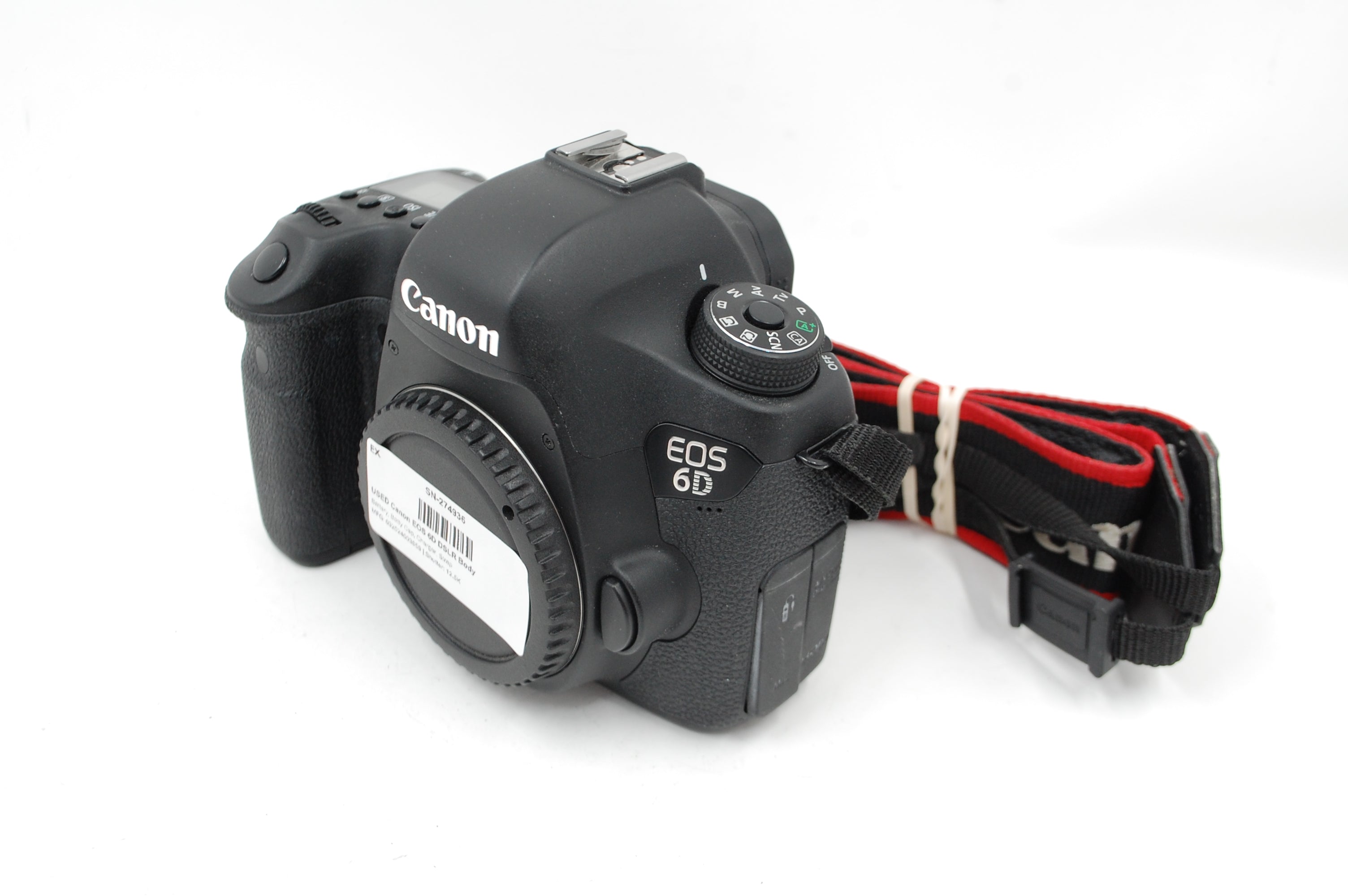 USED Canon EOS 6D DSLR Body
