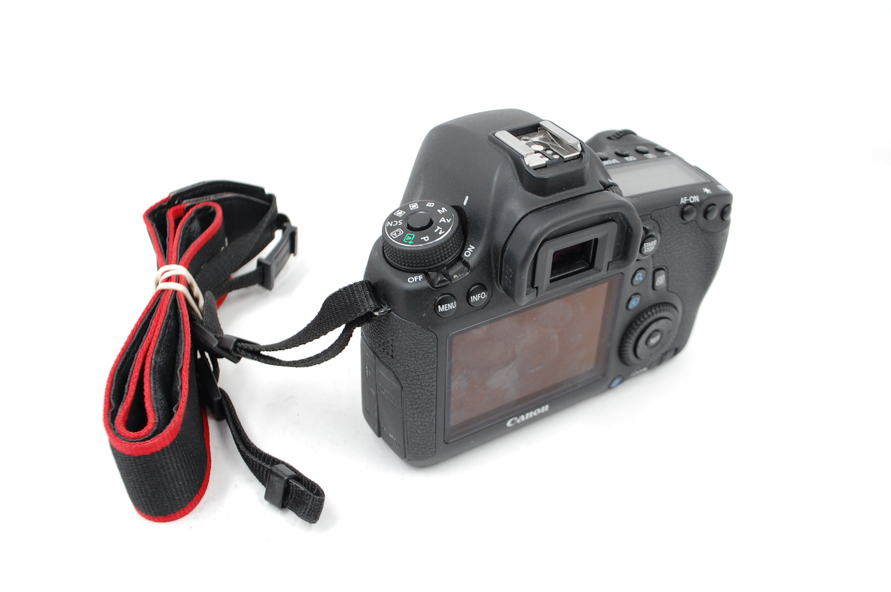 USED Canon EOS 6D DSLR Body