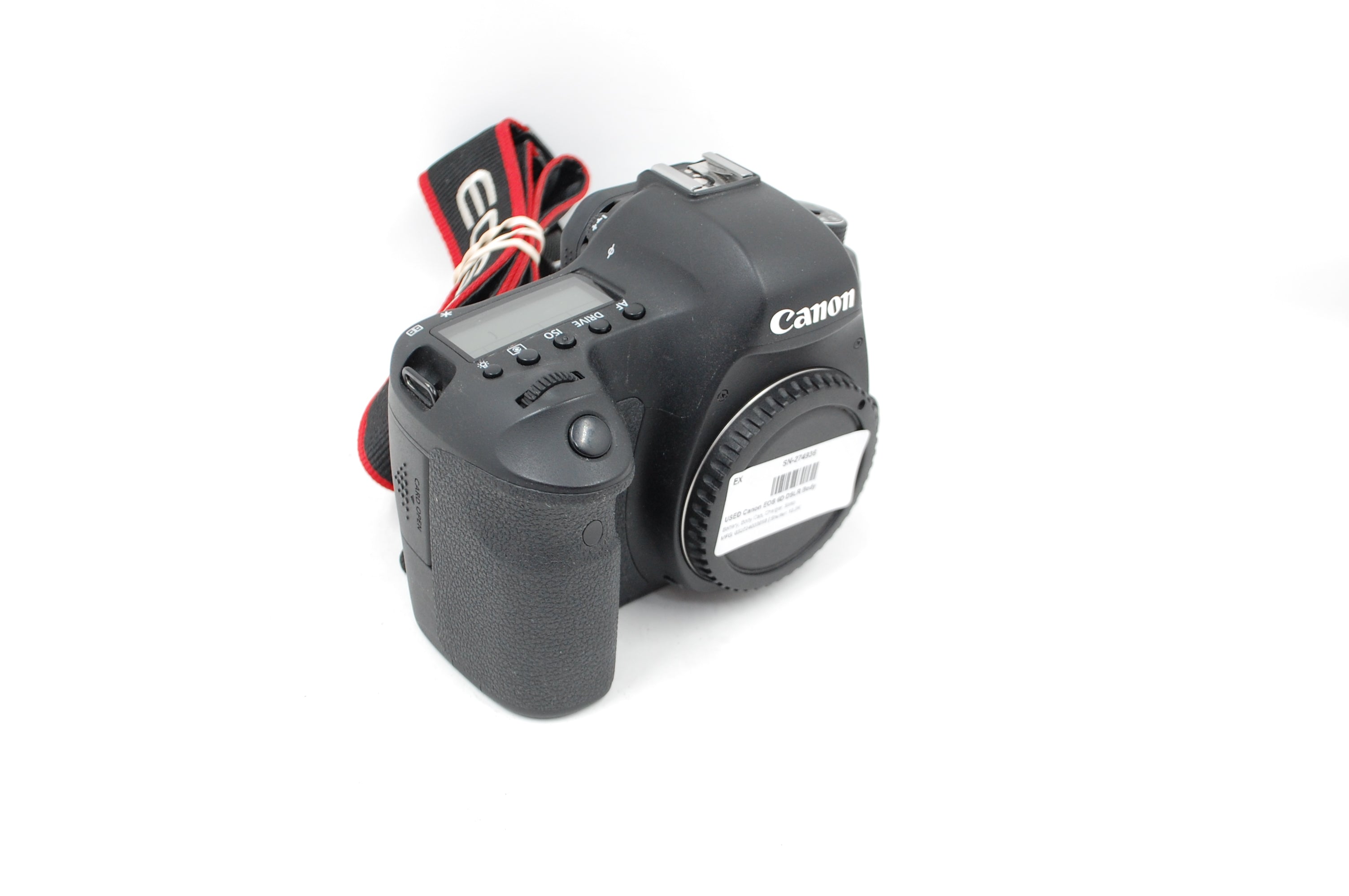 USED Canon EOS 6D DSLR Body