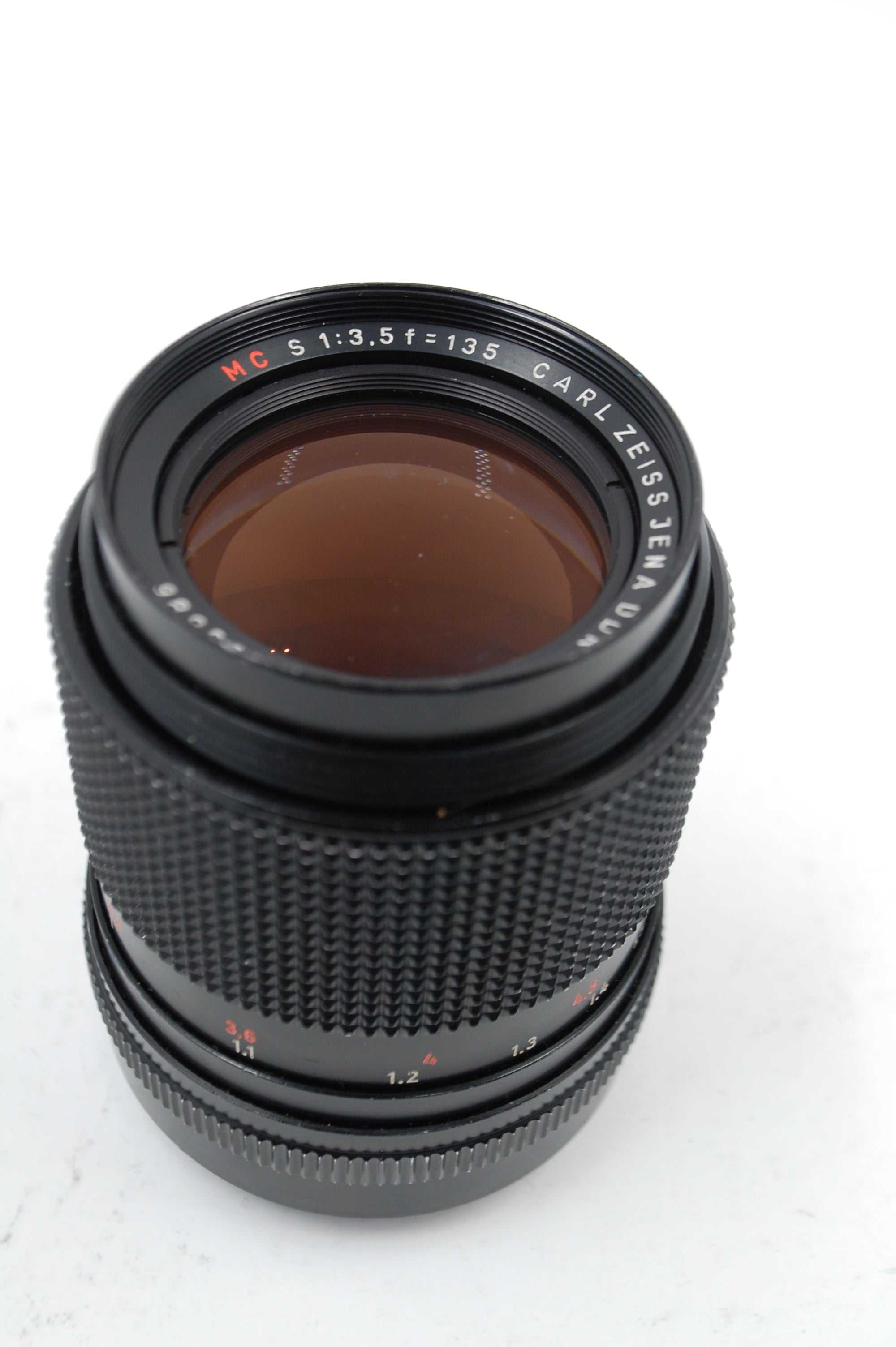 USED Carl Zeiss Jena DDR MC 135mm f/3.5 M42 Mount