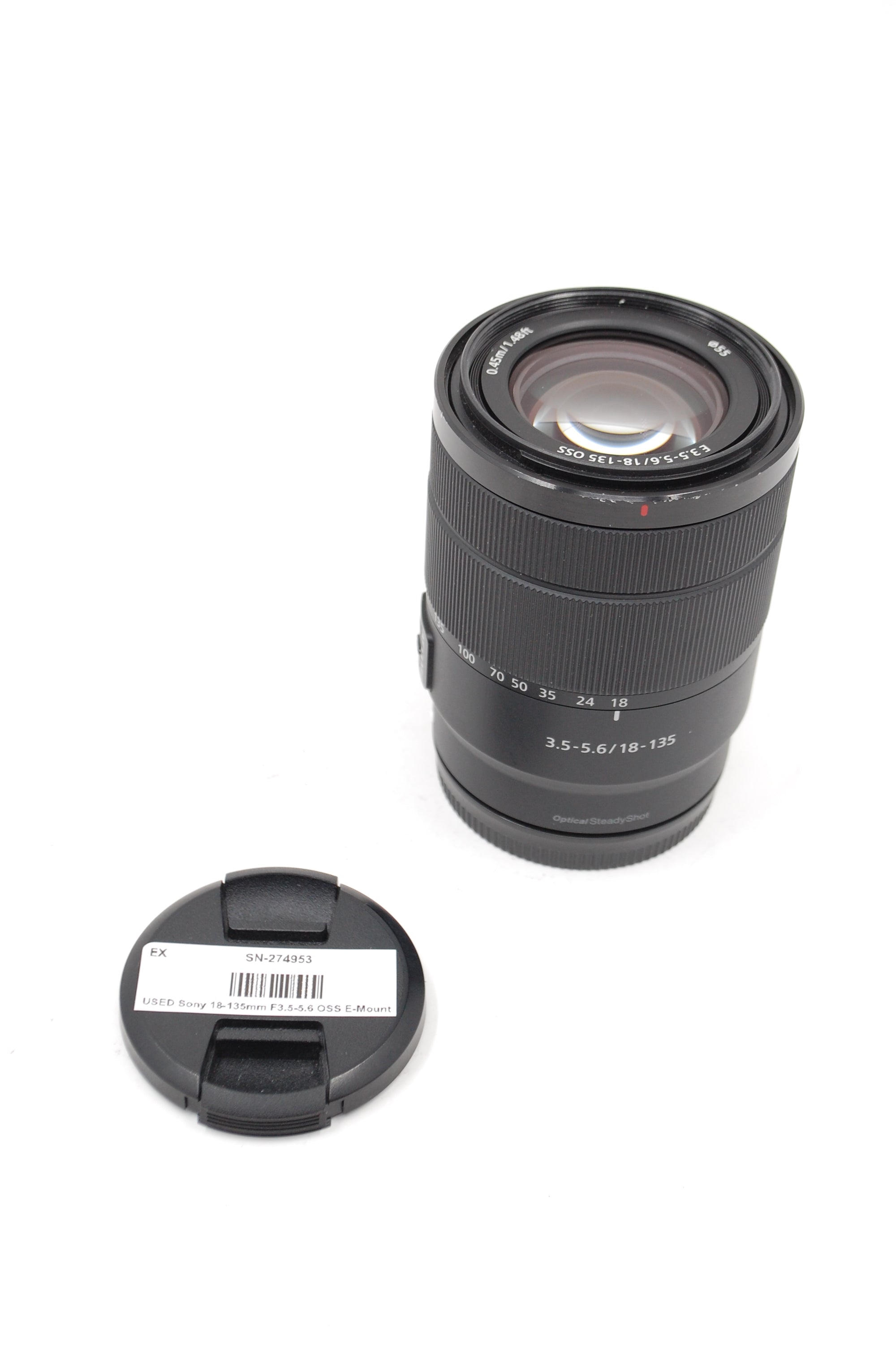 USED Sony 18-135mm F3.5-5.6 OSS E-Mount