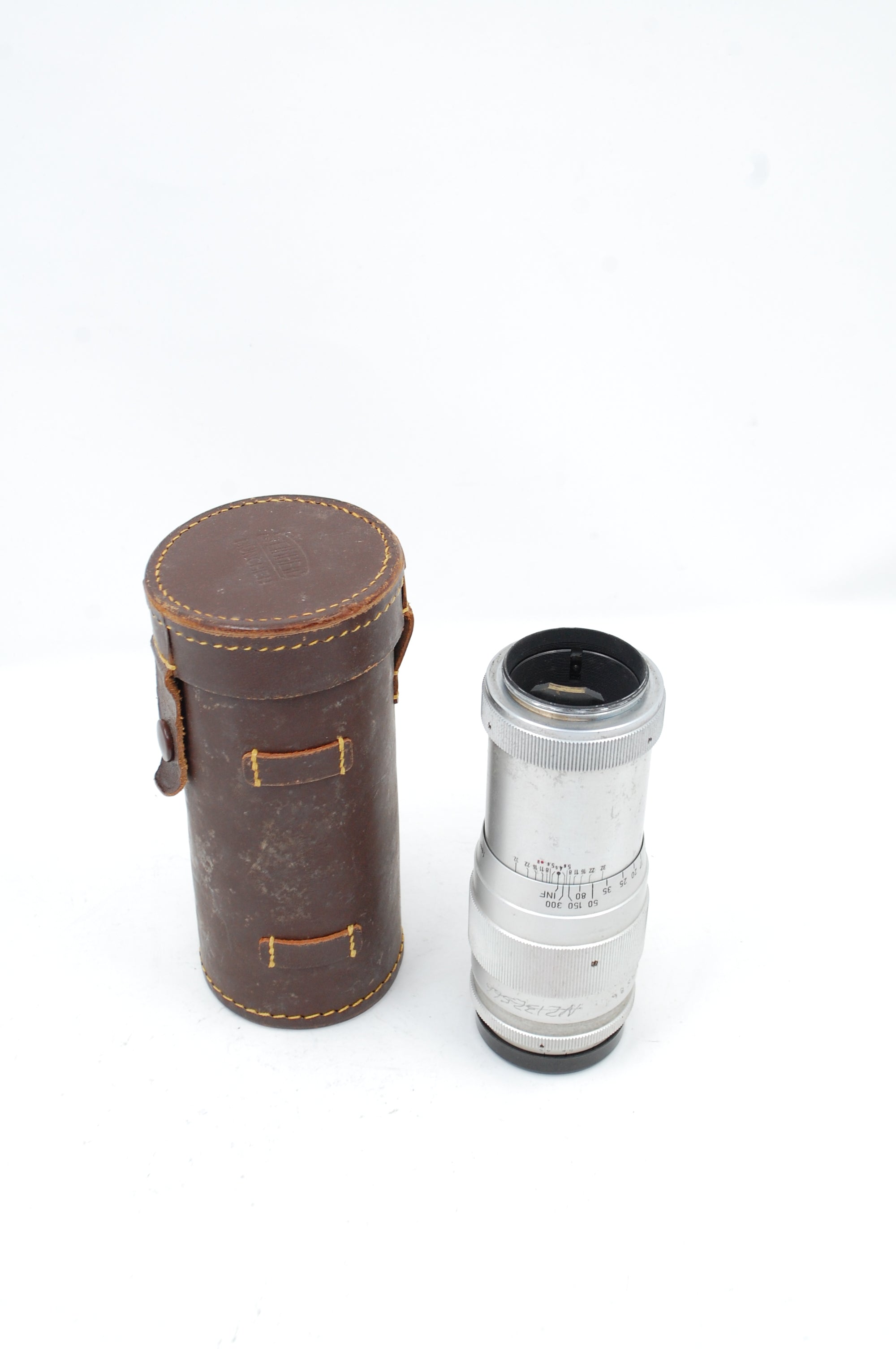 AS-IS Steinheil Munchen Culminar f/4.5 135mm L39 Mount Lens