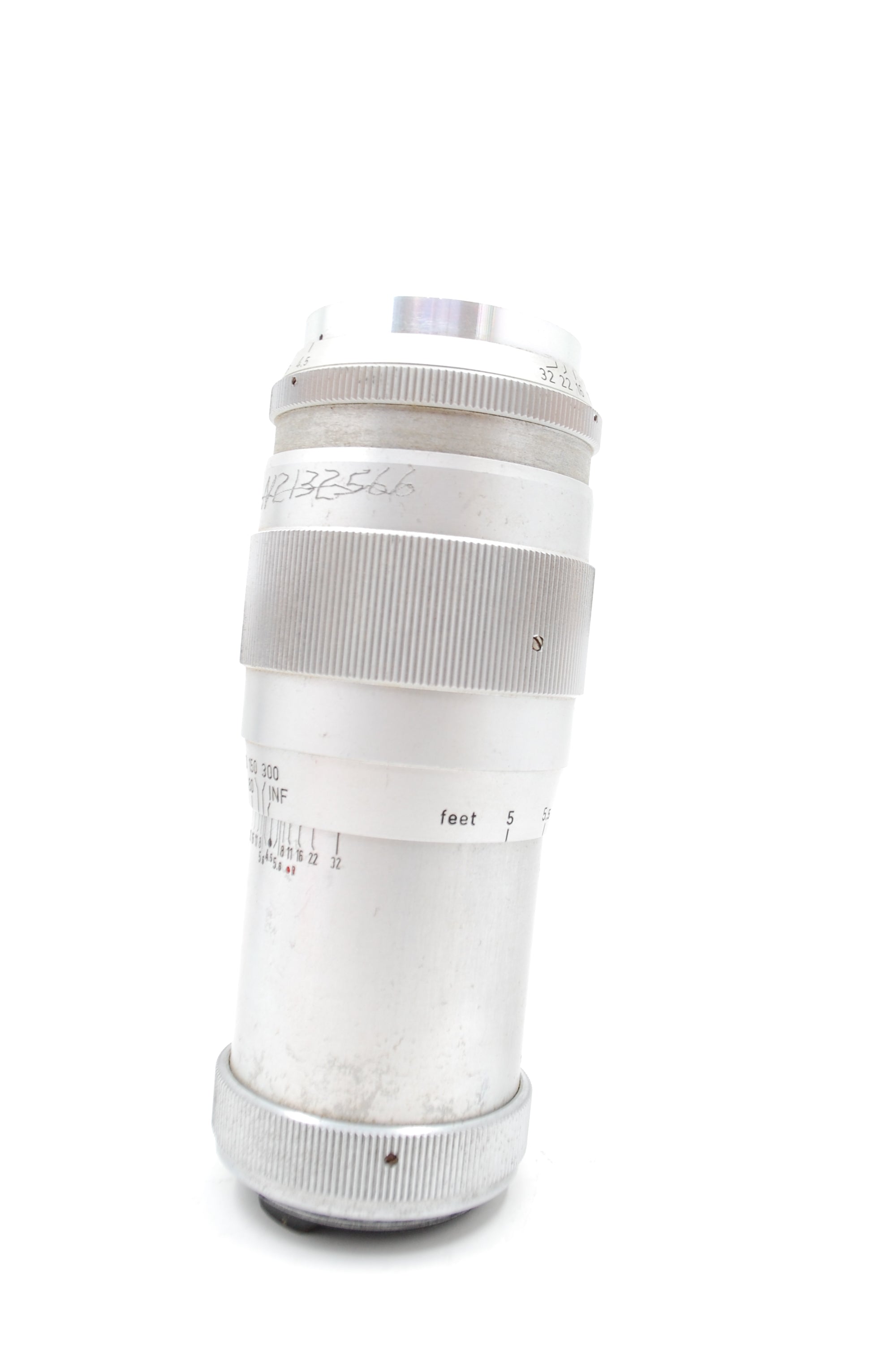 AS-IS Steinheil Munchen Culminar f/4.5 135mm L39 Mount Lens