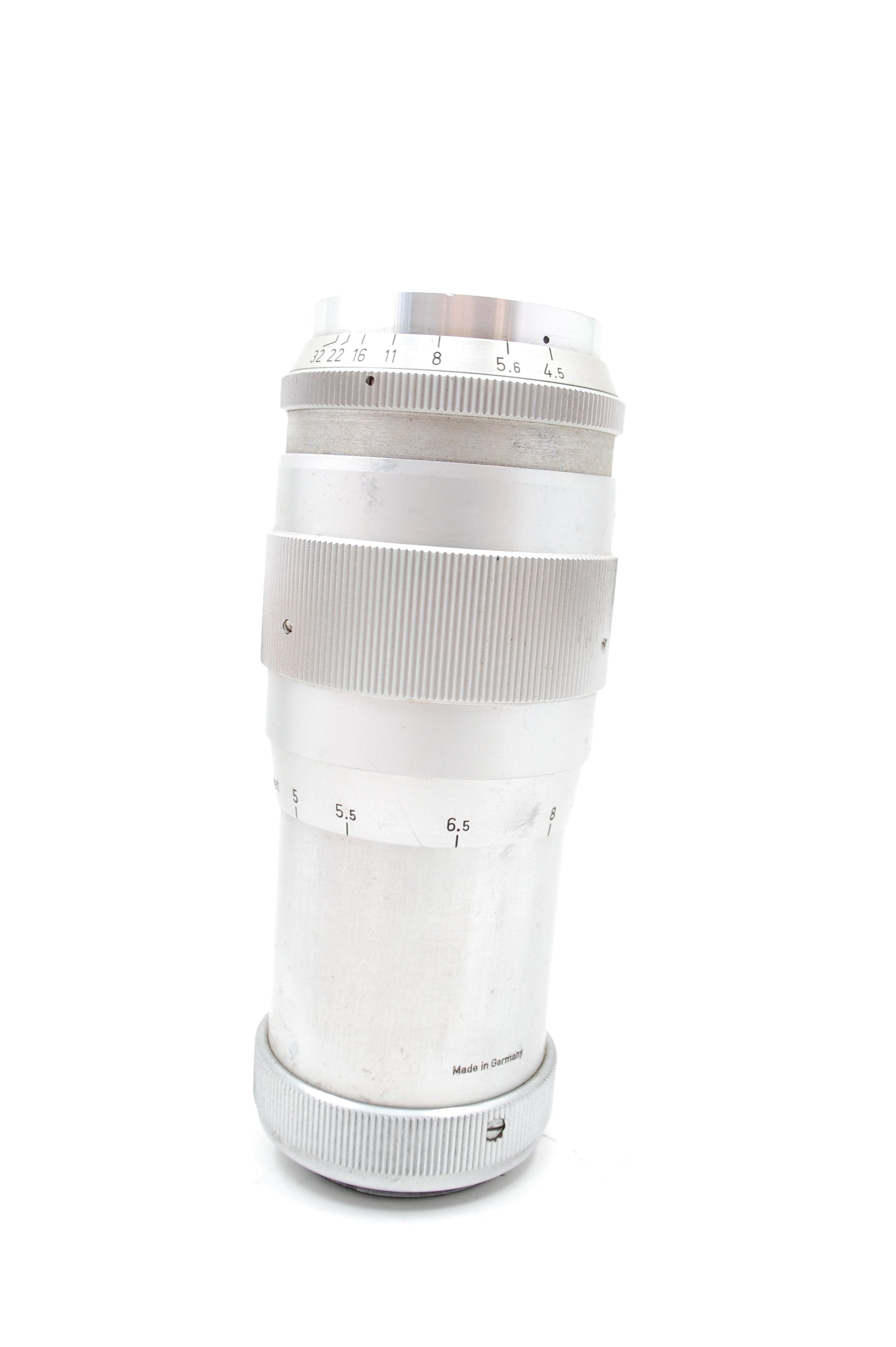 AS-IS Steinheil Munchen Culminar f/4.5 135mm L39 Mount Lens