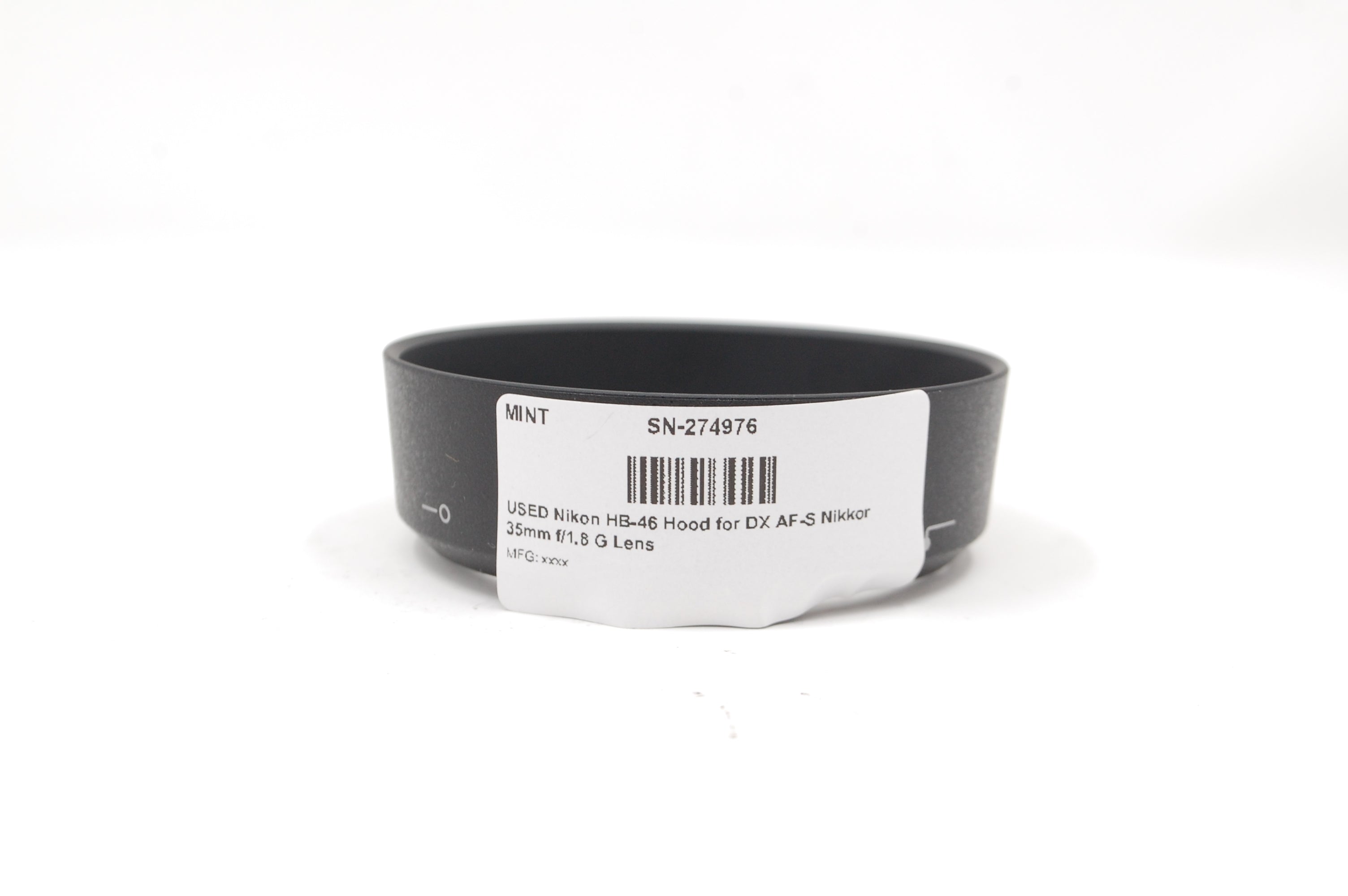 USED Nikon HB-46 Hood for DX AF-S Nikkor 35mm f/1.8 G Lens