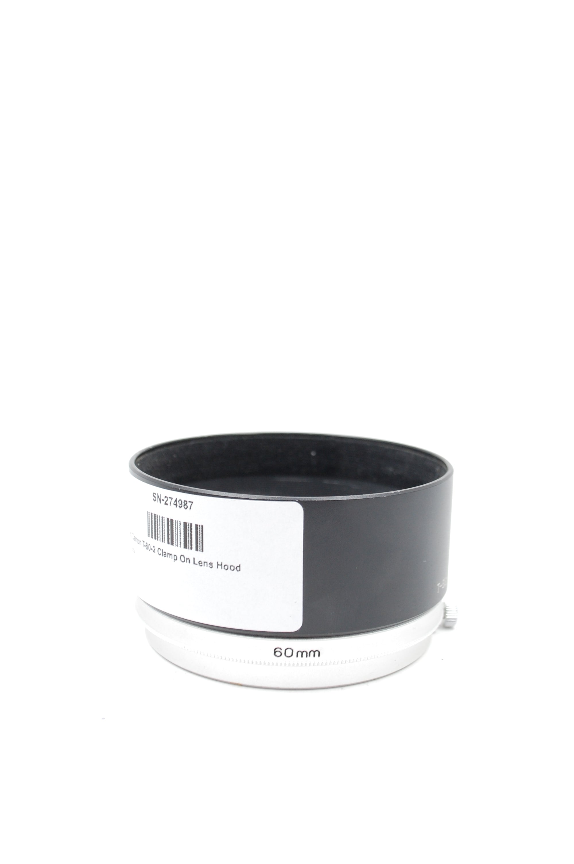 Used Canon T-60-2 Clamp On Lens Hood