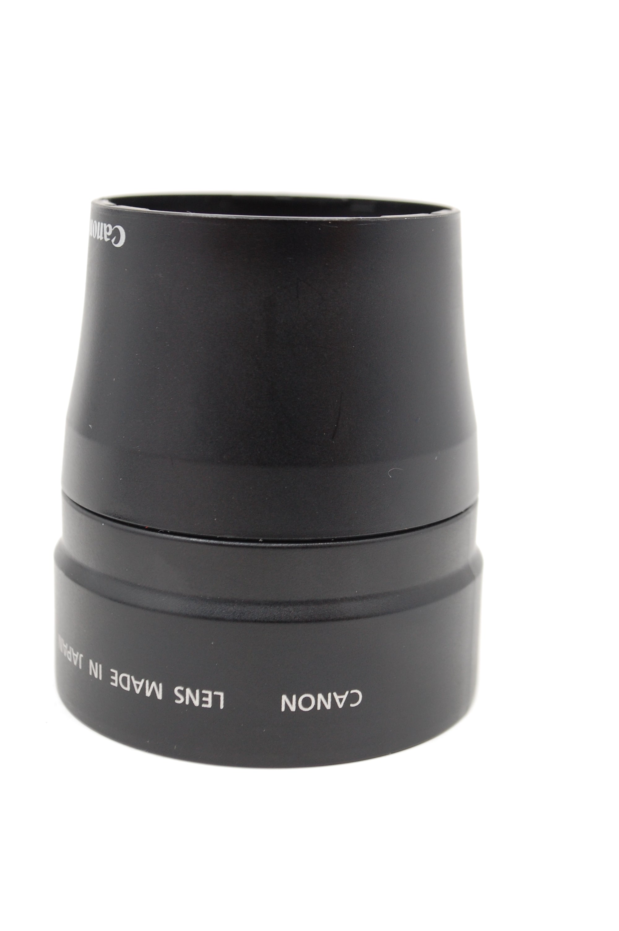 Used Canon WC-DC52 0.7x Wide Converter w/ LA-DC52D Adapter