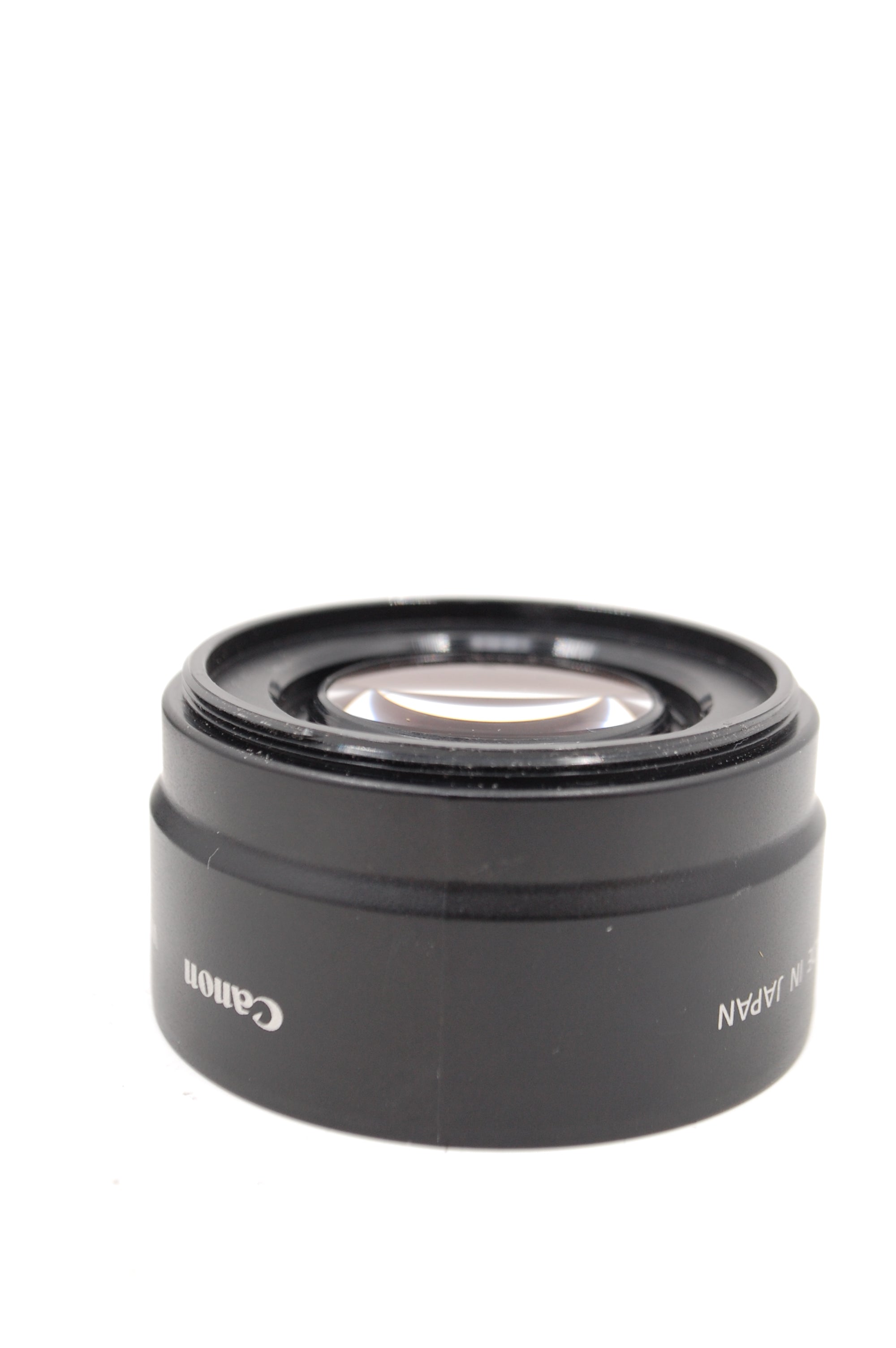 Used Canon WC-DC52 0.7x Wide Converter w/ LA-DC52D Adapter