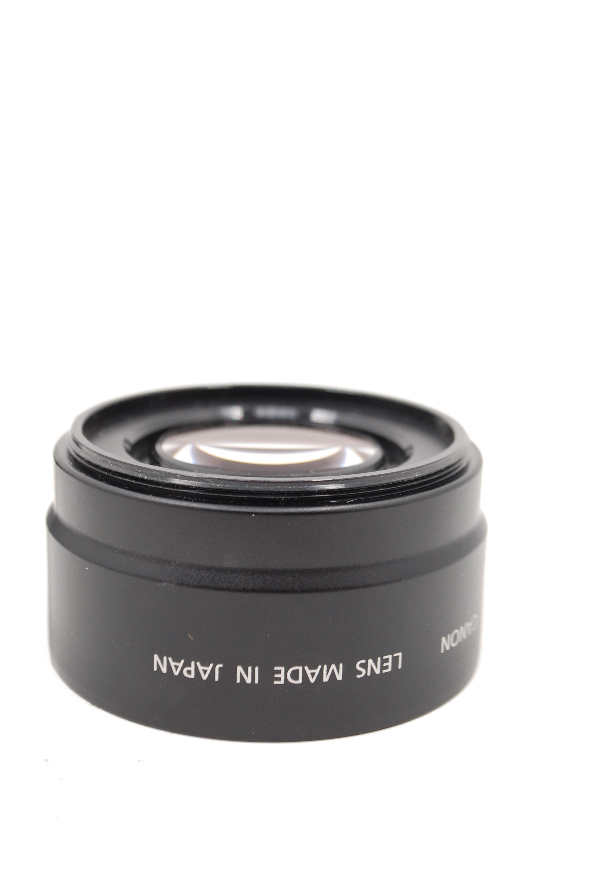 Used Canon WC-DC52 0.7x Wide Converter w/ LA-DC52D Adapter