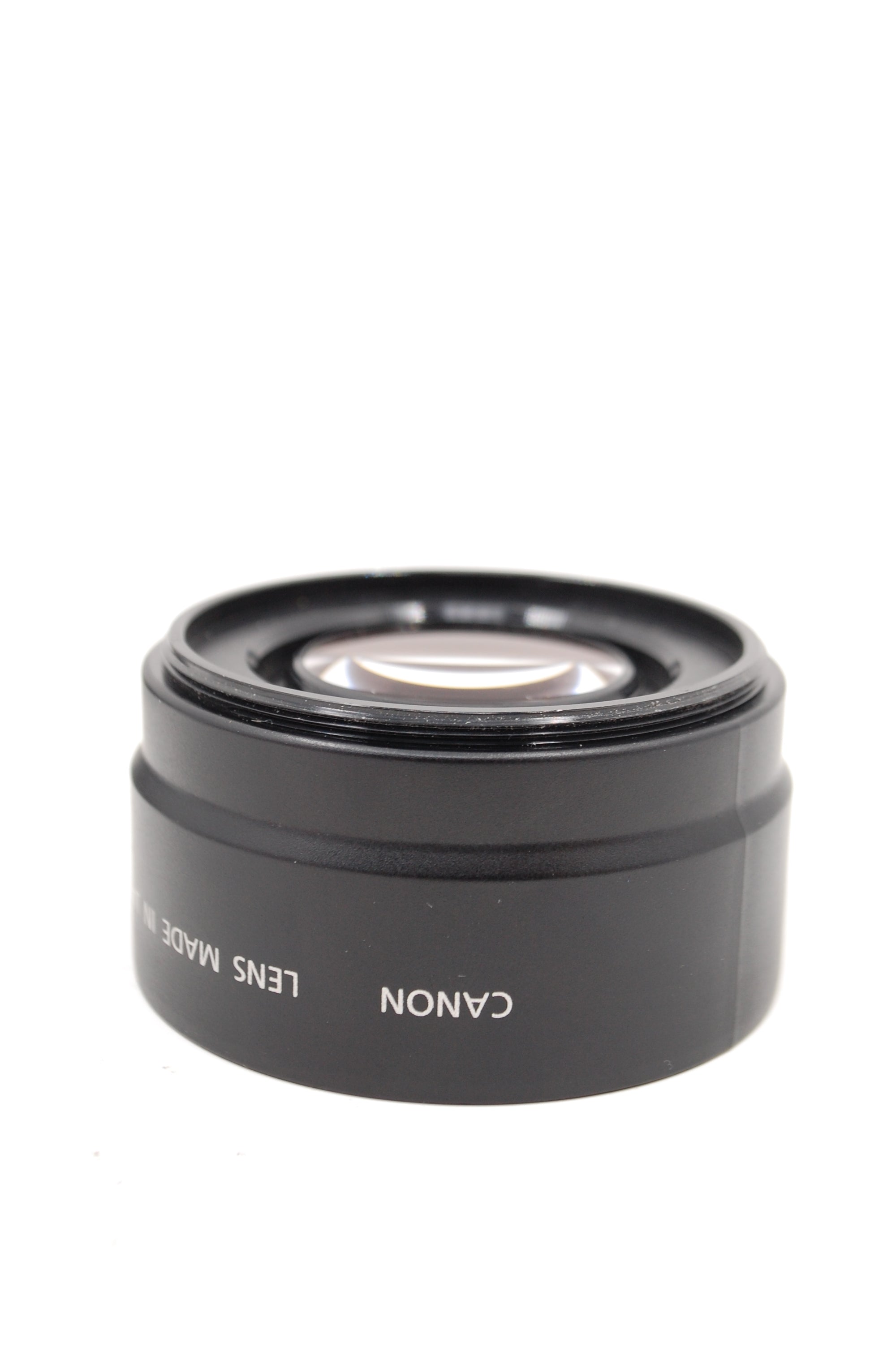 Used Canon WC-DC52 0.7x Wide Converter w/ LA-DC52D Adapter