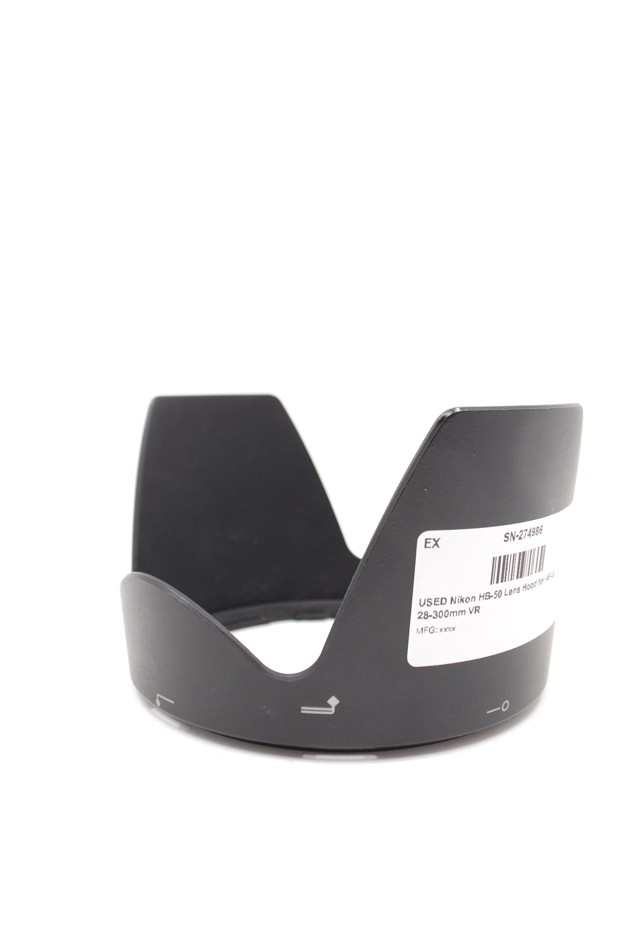 USED Nikon HB-50 Lens Hood for AF-S 28-300mm VR