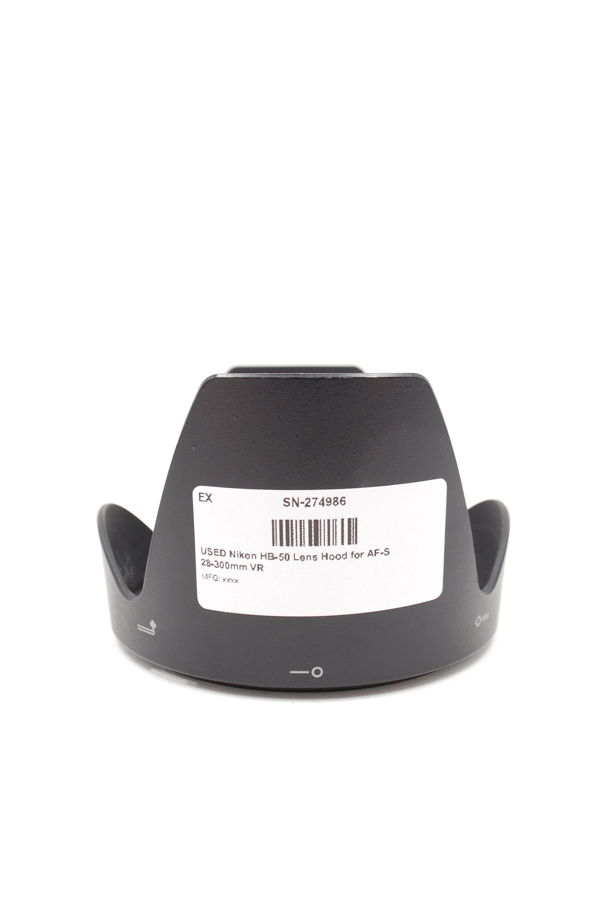 USED Nikon HB-50 Lens Hood for AF-S 28-300mm VR