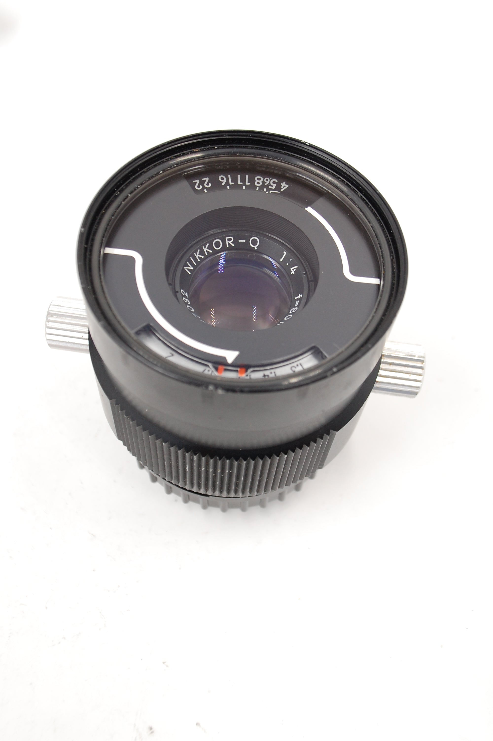 USED Nikon Nikkor-Q 80mm f4 Telephoto Prime Underwater Lens