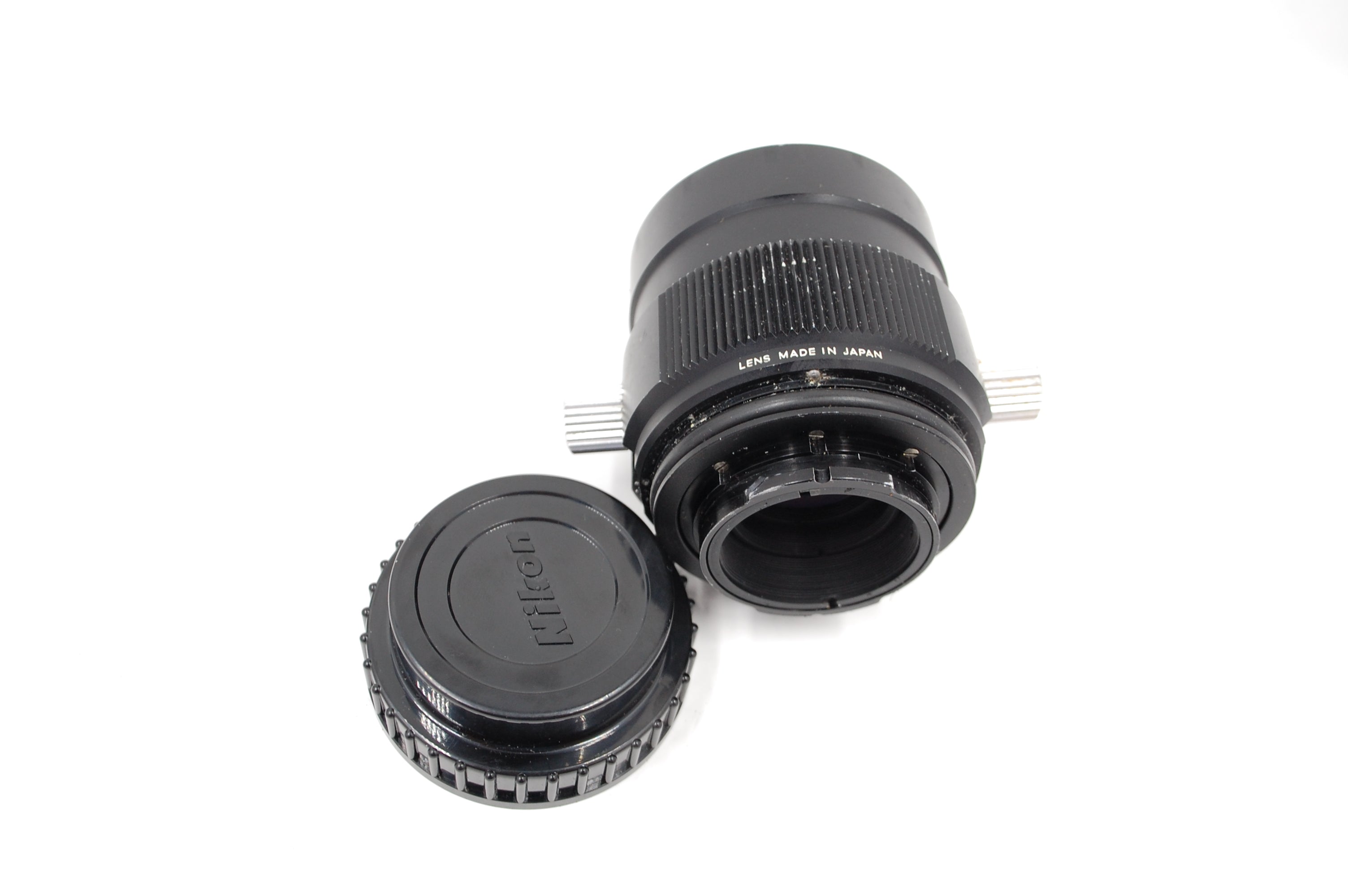 USED Nikon Nikkor-Q 80mm f4 Telephoto Prime Underwater Lens