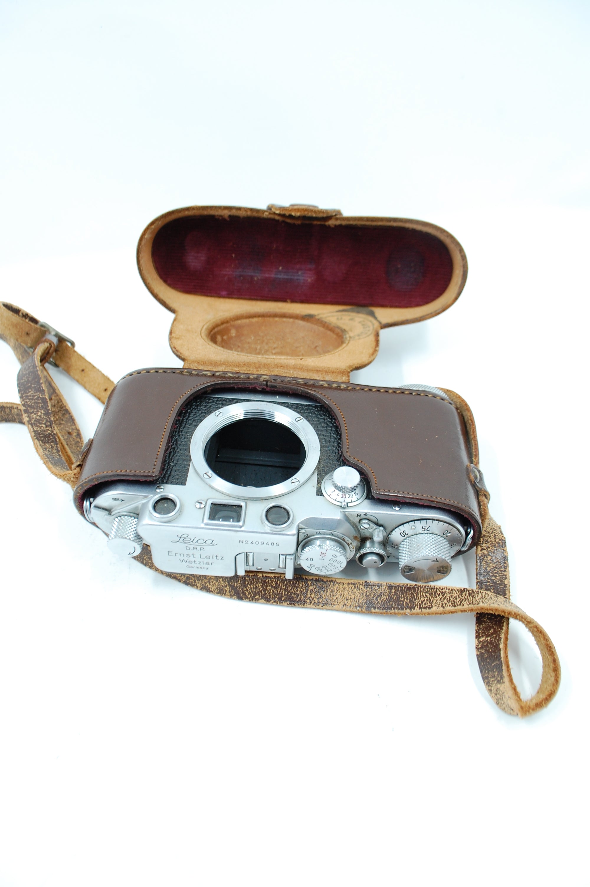 USED Leica IIIc 35mm Rangefinder Camera Body