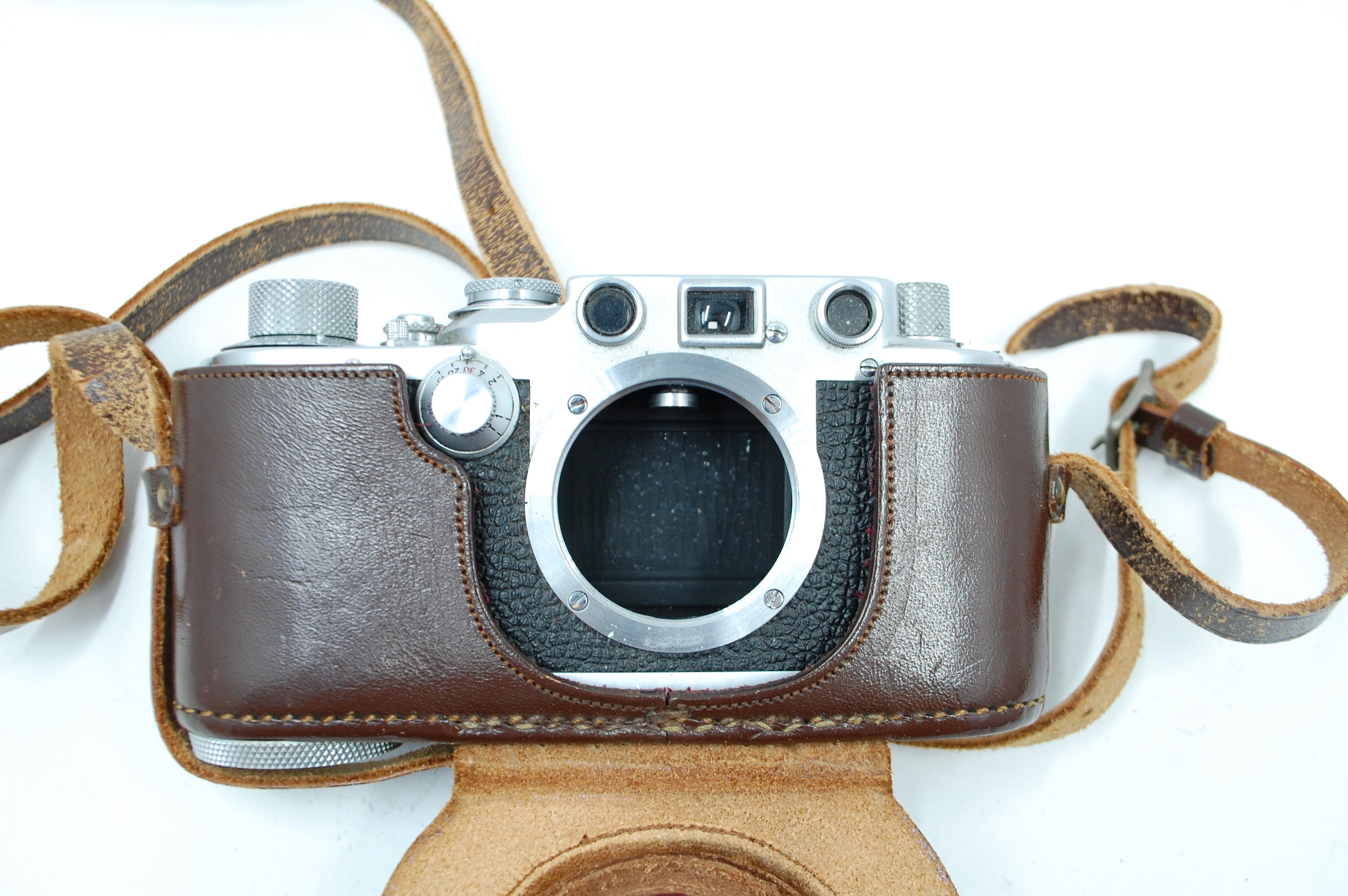 USED Leica IIIc 35mm Rangefinder Camera Body