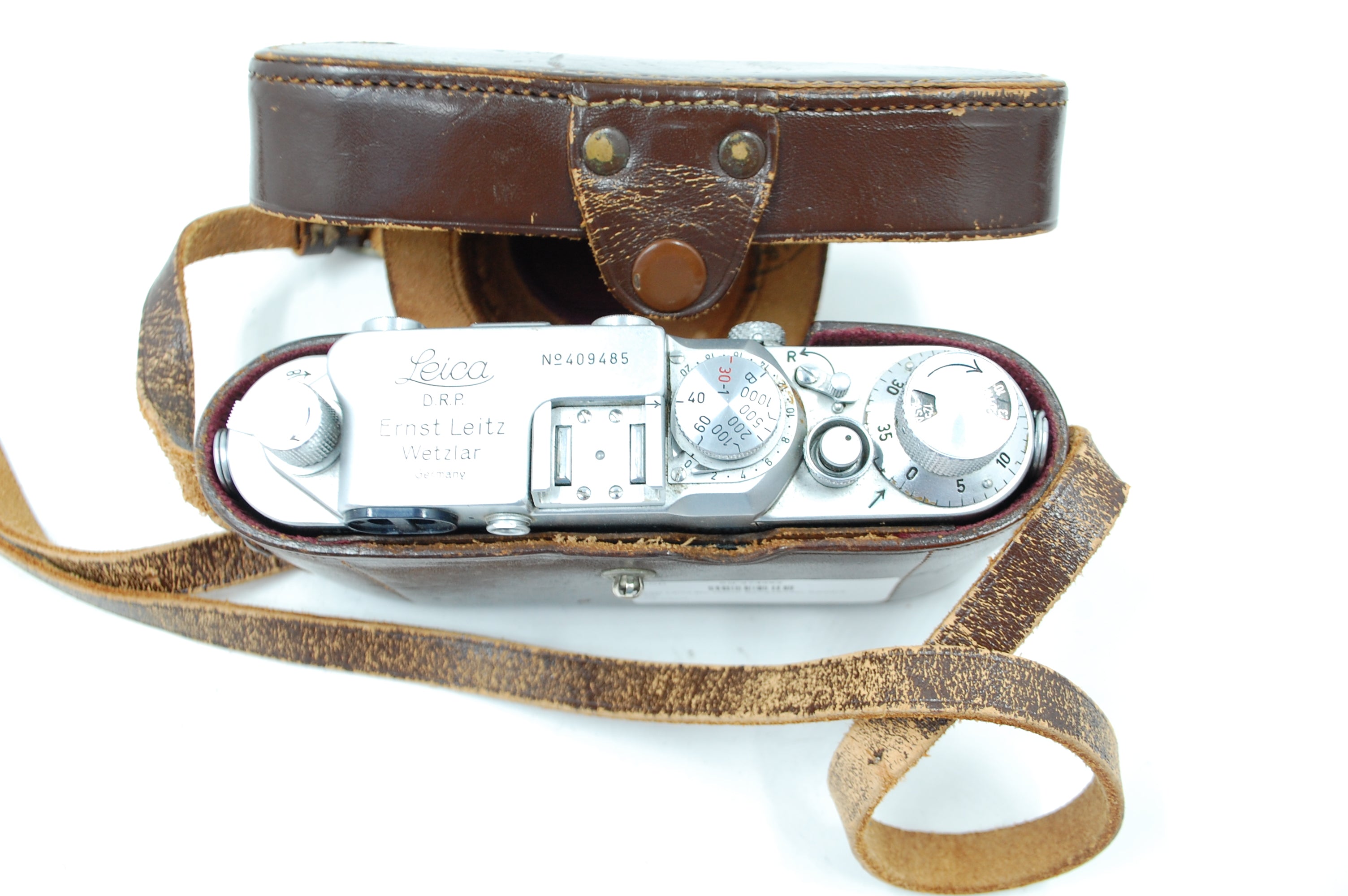 USED Leica IIIc 35mm Rangefinder Camera Body