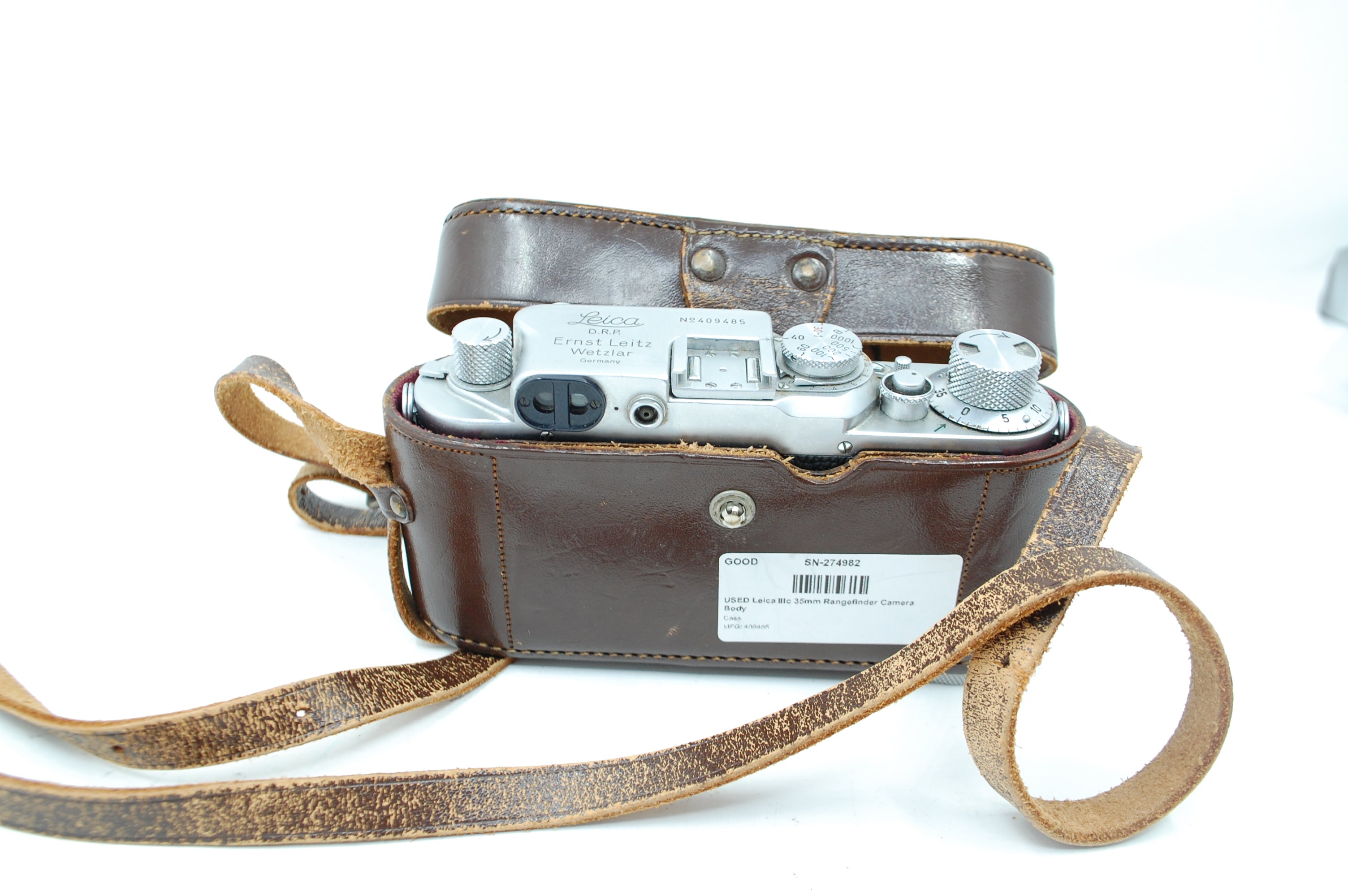 USED Leica IIIc 35mm Rangefinder Camera Body