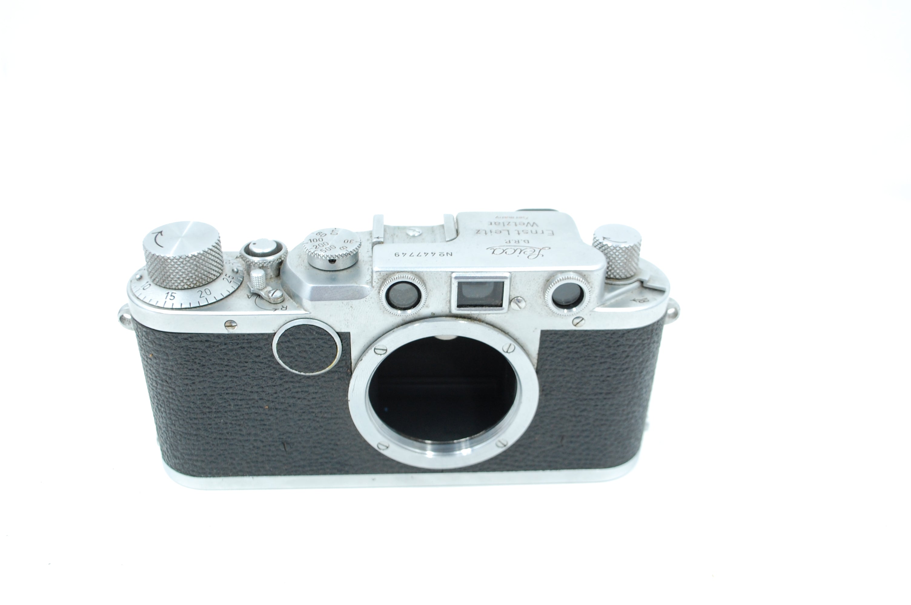 USED Leica IIc 35mm Rangefinder Film Camera Body