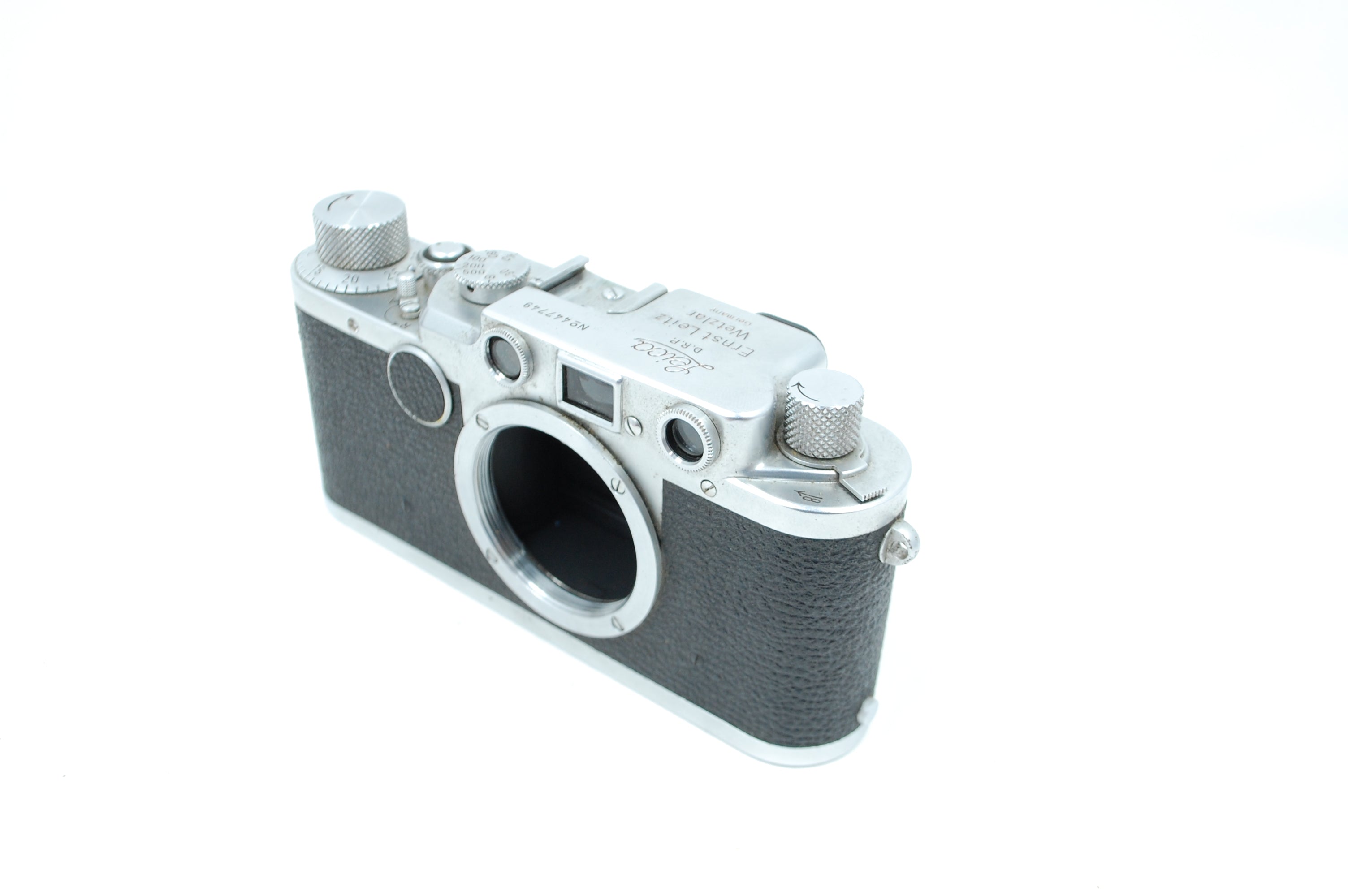 USED Leica IIc 35mm Rangefinder Film Camera Body