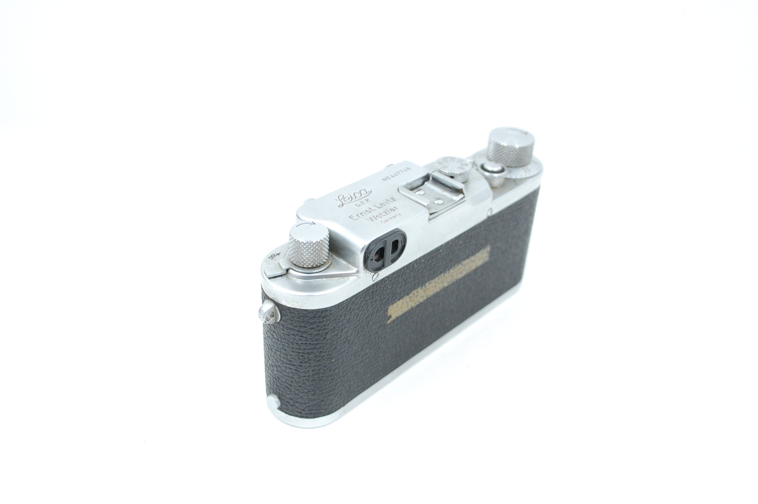 USED Leica IIc 35mm Rangefinder Film Camera Body