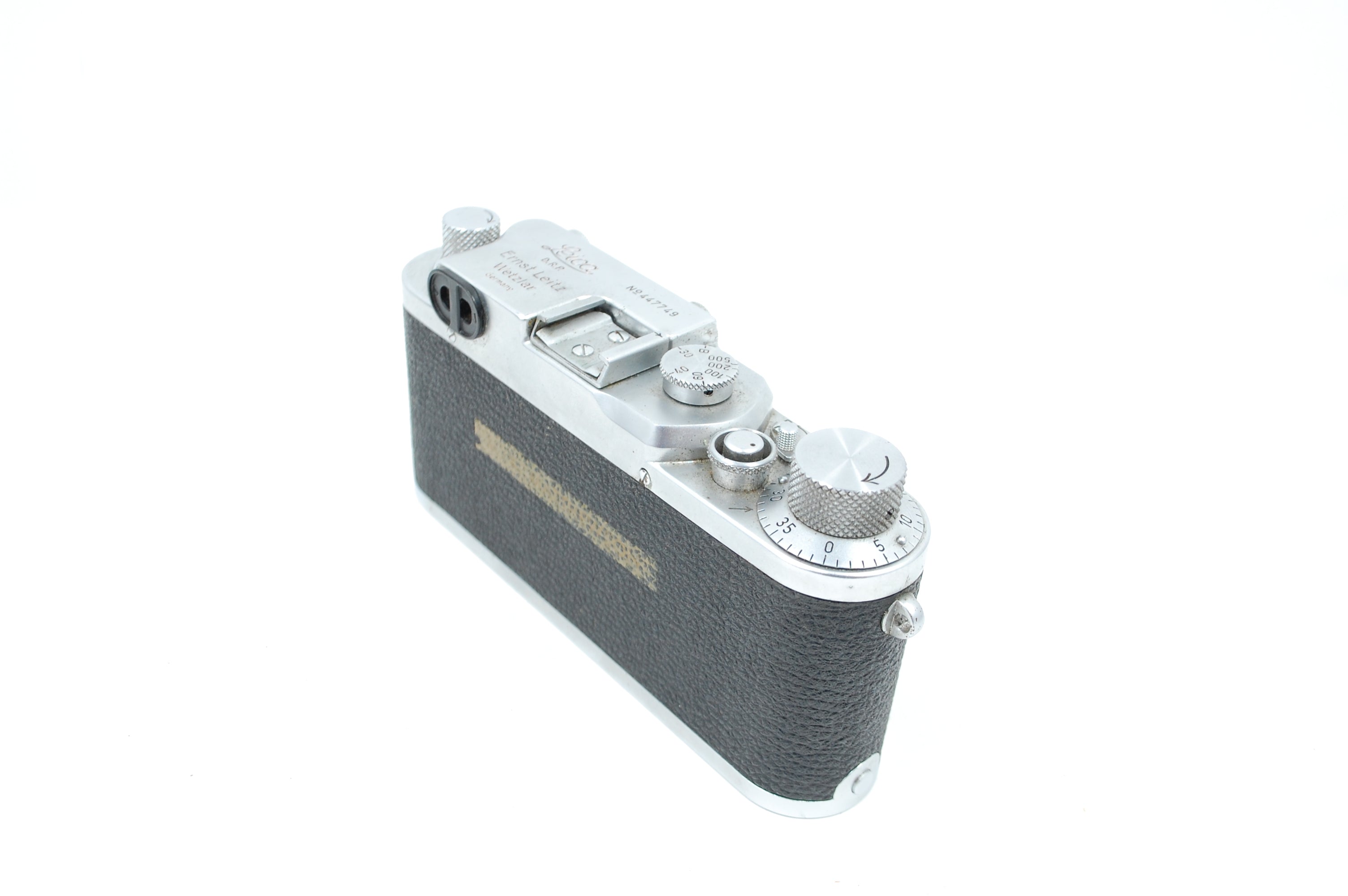 USED Leica IIc 35mm Rangefinder Film Camera Body