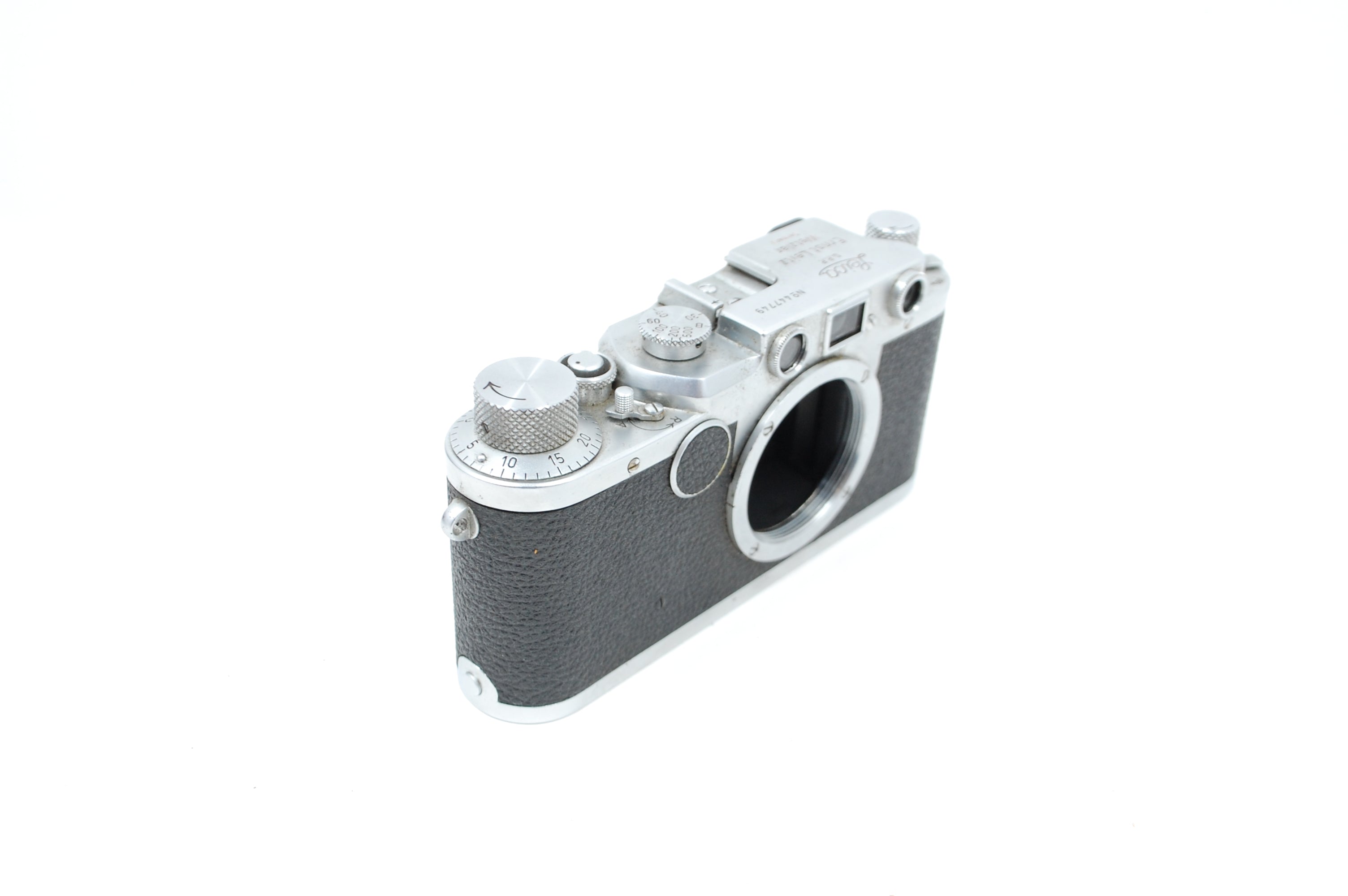 USED Leica IIc 35mm Rangefinder Film Camera Body