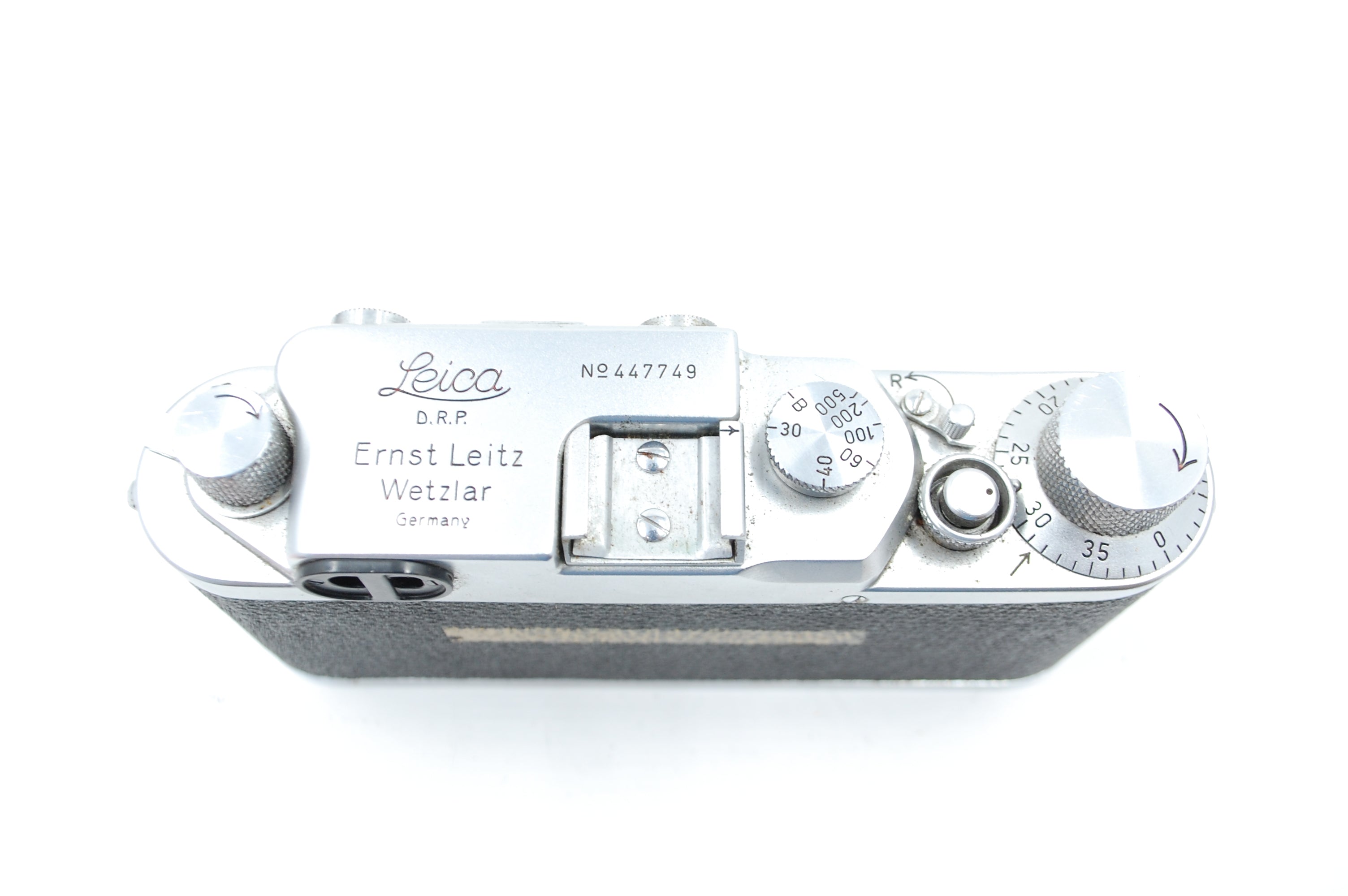 USED Leica IIc 35mm Rangefinder Film Camera Body
