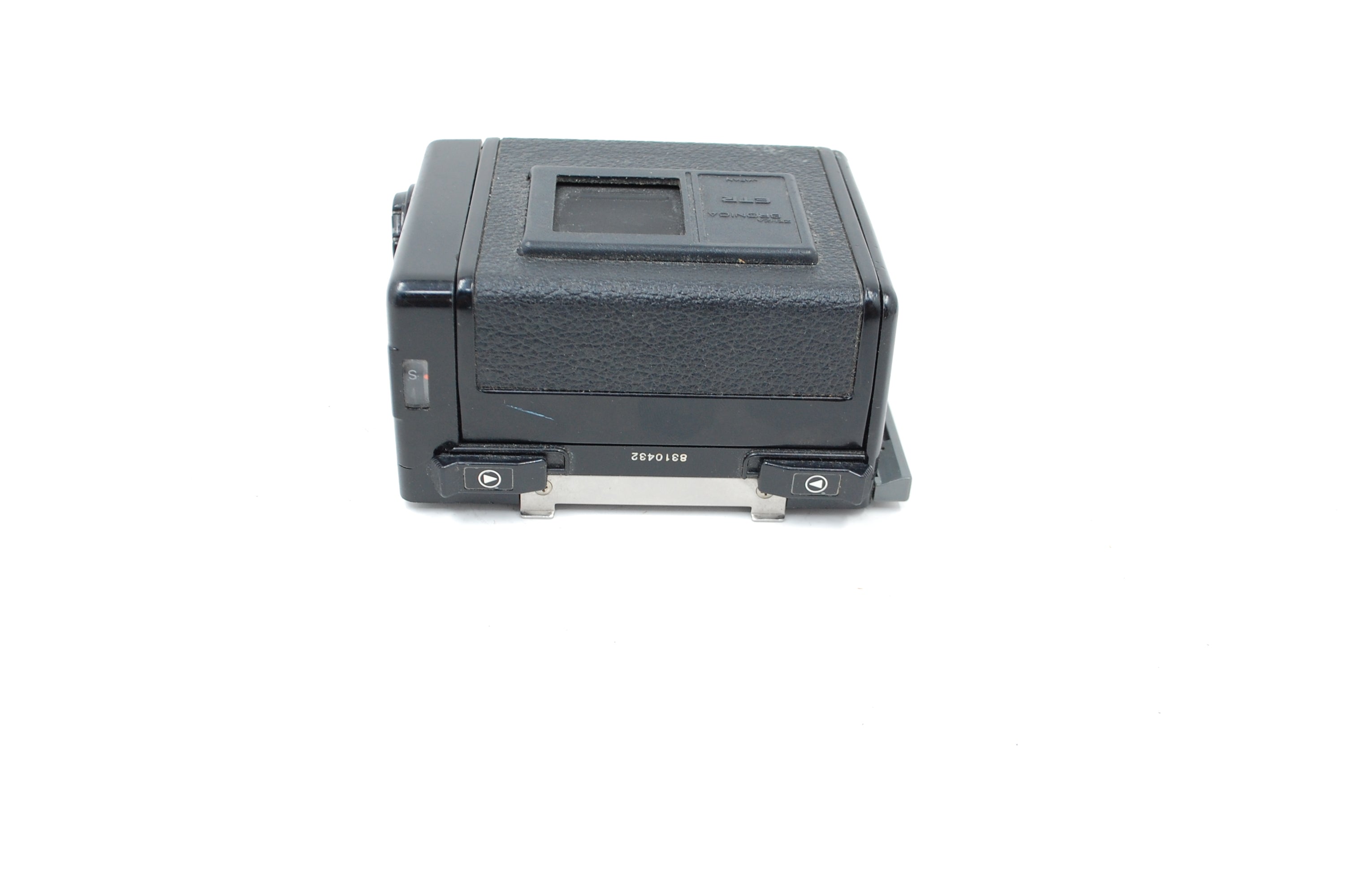 USED Zenza Bronica 220 Roll Film Back Holder 6x4.5 for ETR
