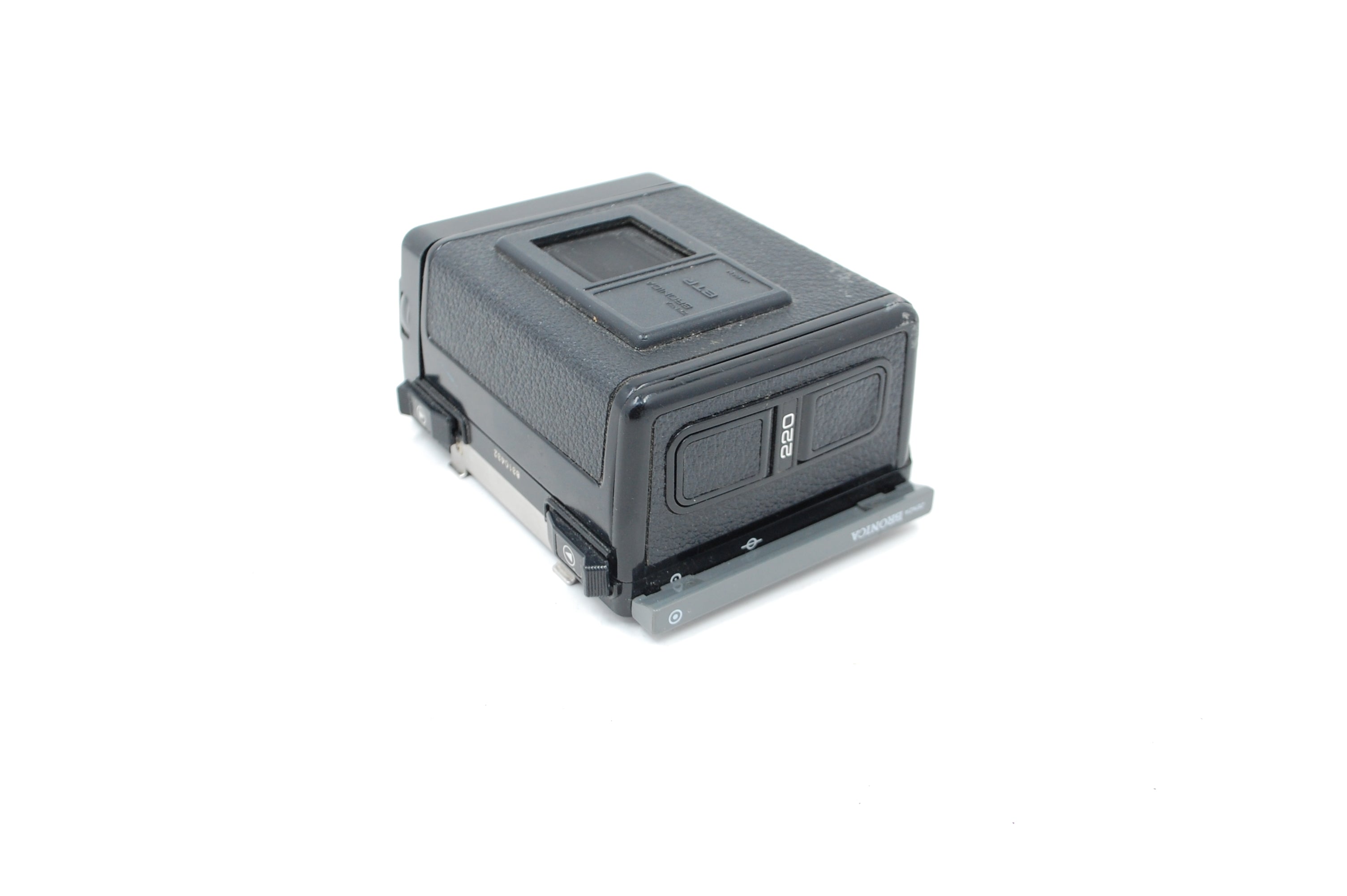 USED Zenza Bronica 220 Roll Film Back Holder 6x4.5 for ETR