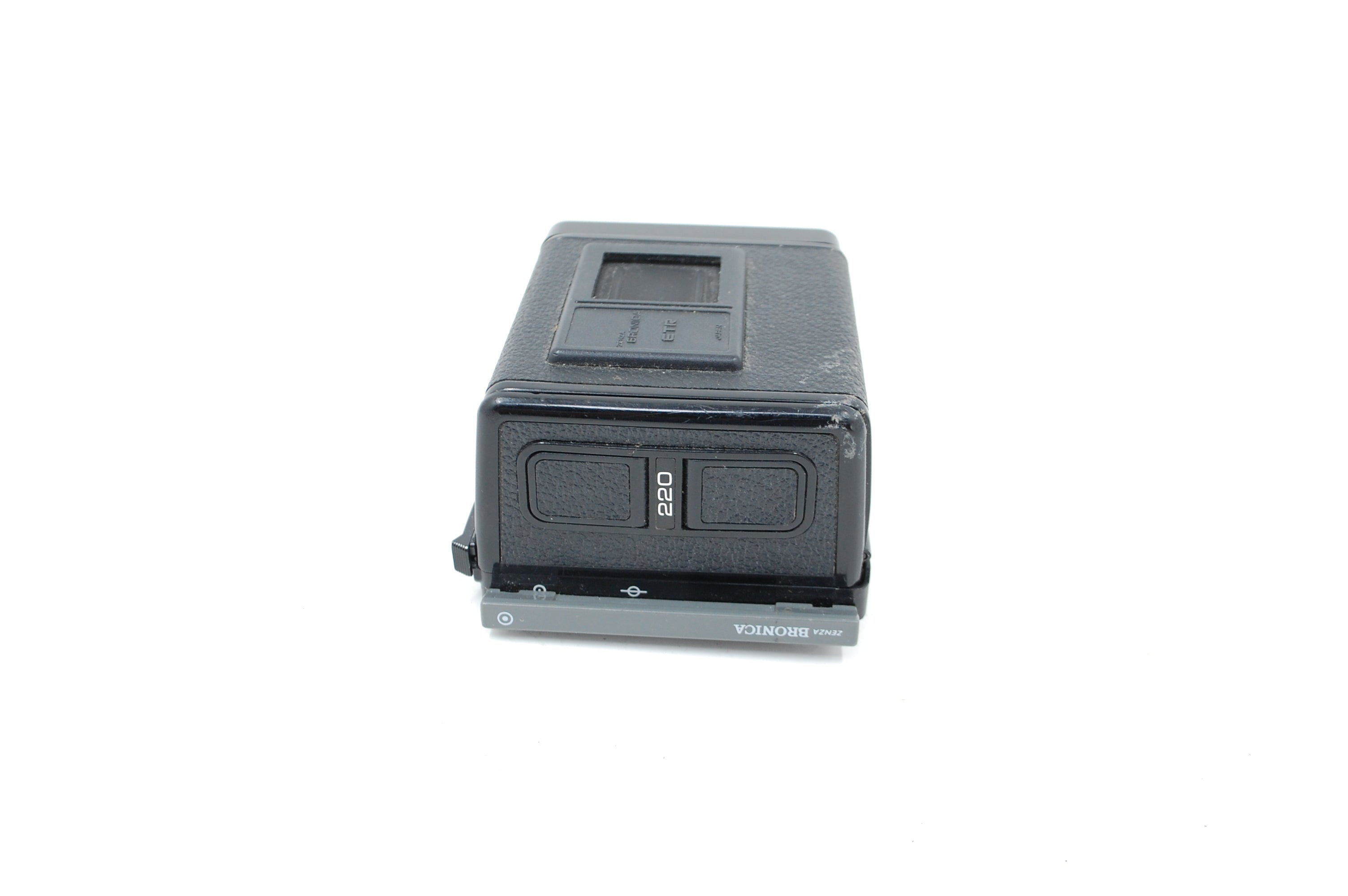USED Zenza Bronica 220 Roll Film Back Holder 6x4.5 for ETR