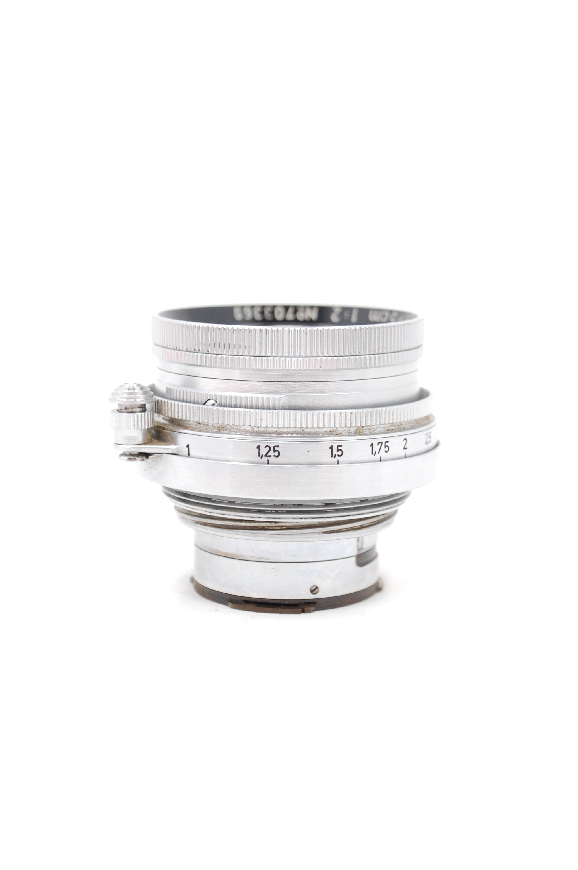 USED Leica Ernst Leitz Wetzlar Summitar 5cm f2 Lens for LTM M39 Mount