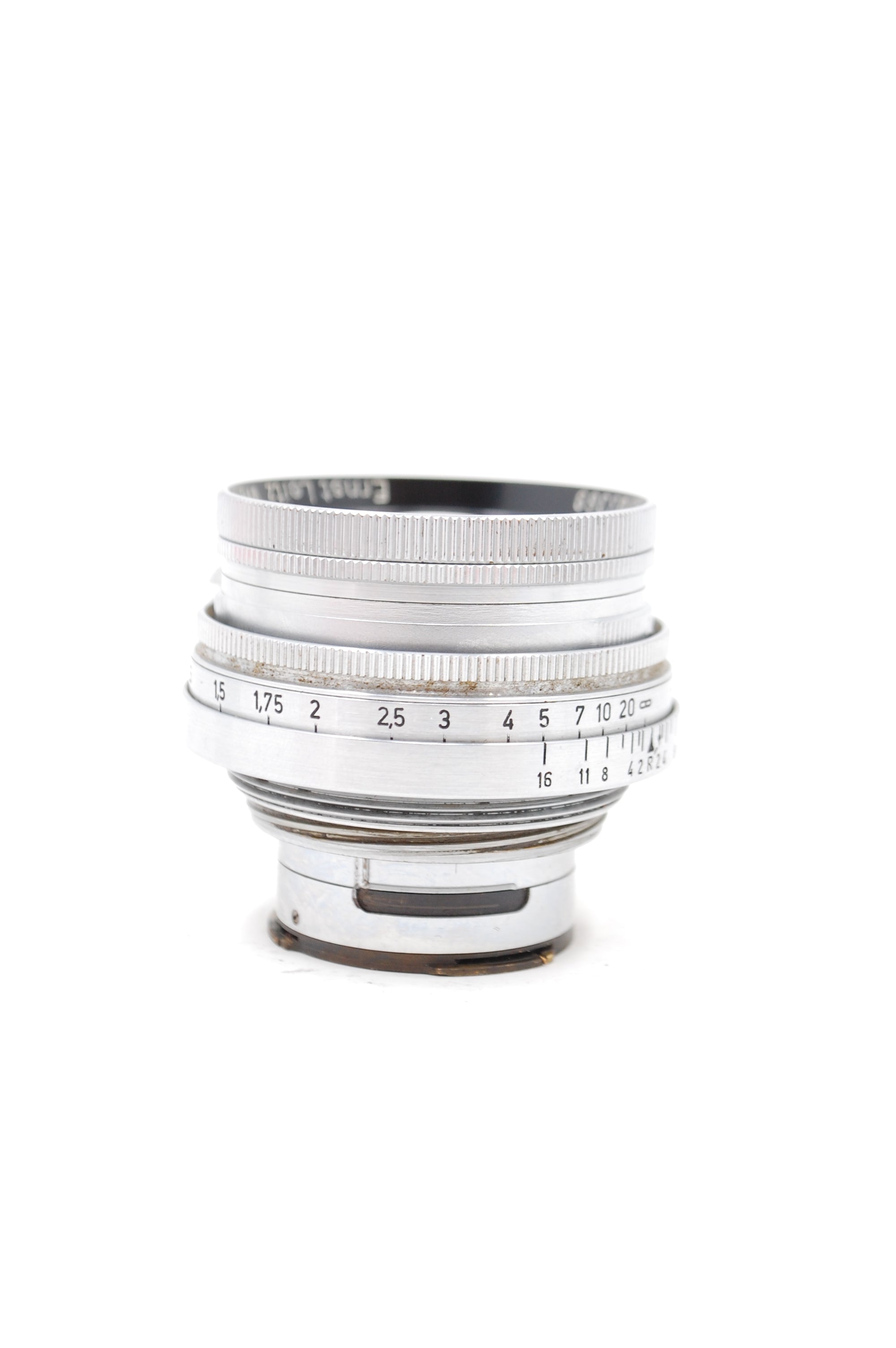 USED Leica Ernst Leitz Wetzlar Summitar 5cm f2 Lens for LTM M39 Mount