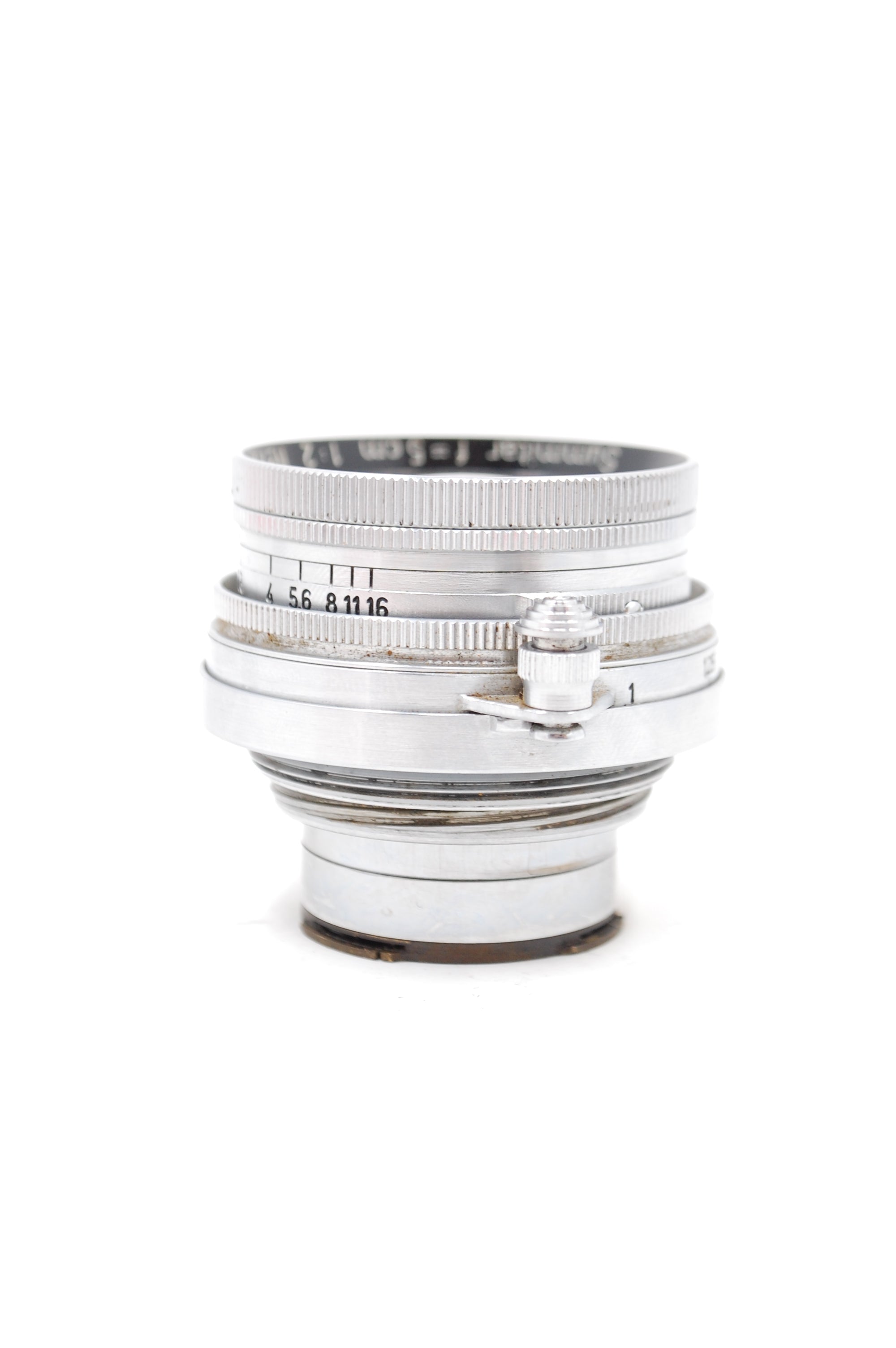 USED Leica Ernst Leitz Wetzlar Summitar 5cm f2 Lens for LTM M39 Mount