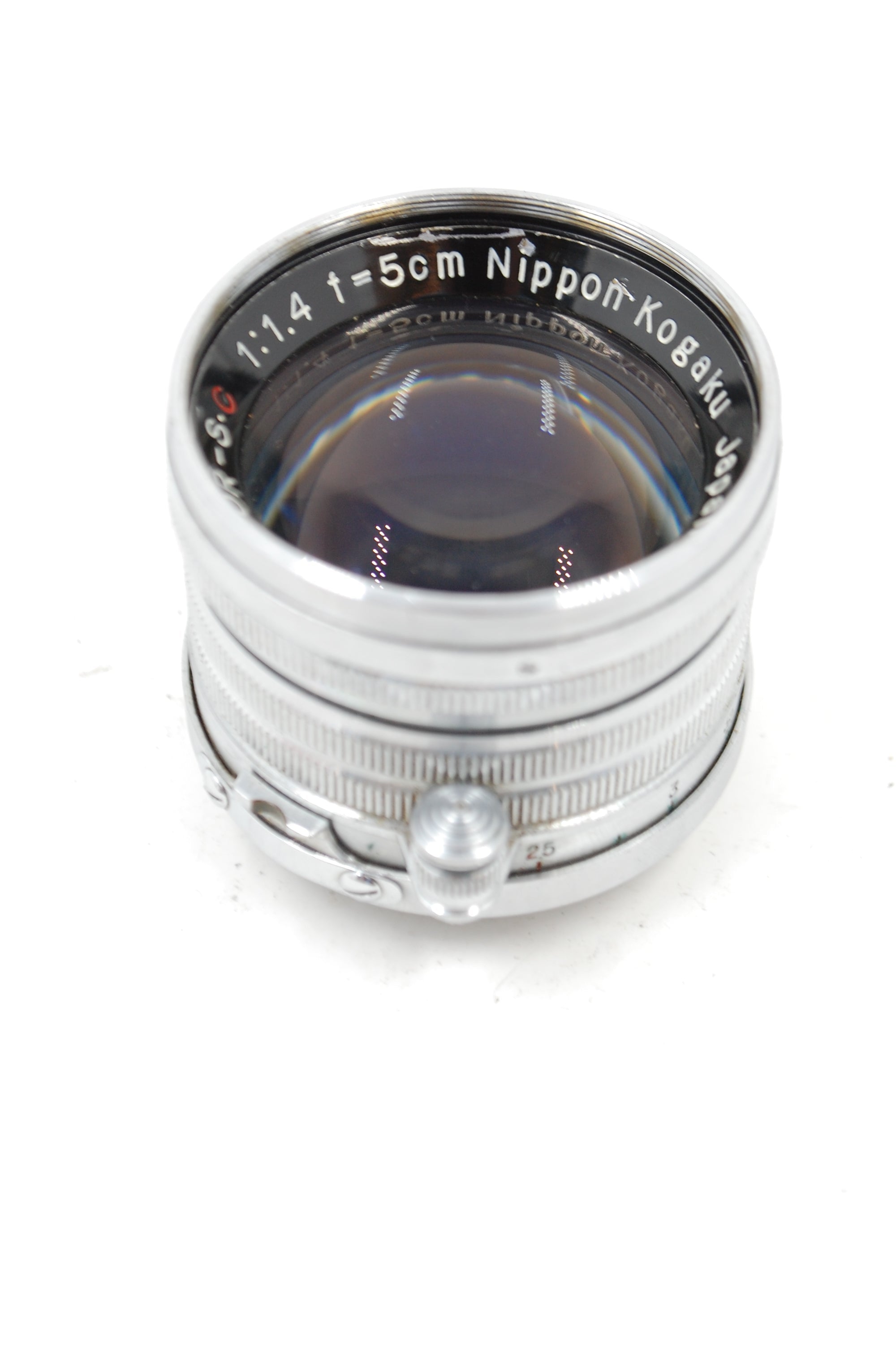 USED Nikon Nikkor S.C 50mm f1.4 Lens M39 Screw Mount LTM