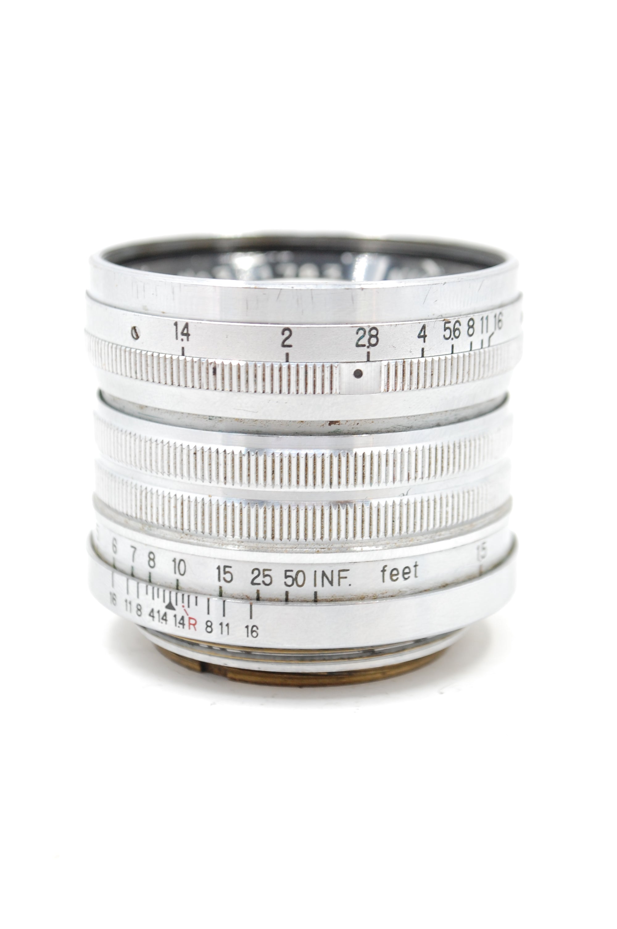 USED Nikon Nikkor S.C 50mm f1.4 Lens M39 Screw Mount LTM