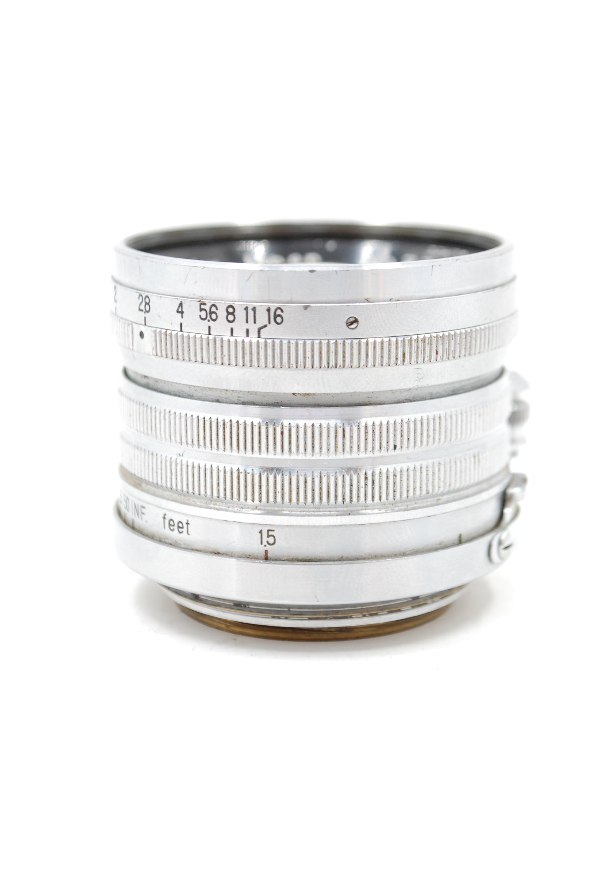 USED Nikon Nikkor S.C 50mm f1.4 Lens M39 Screw Mount LTM
