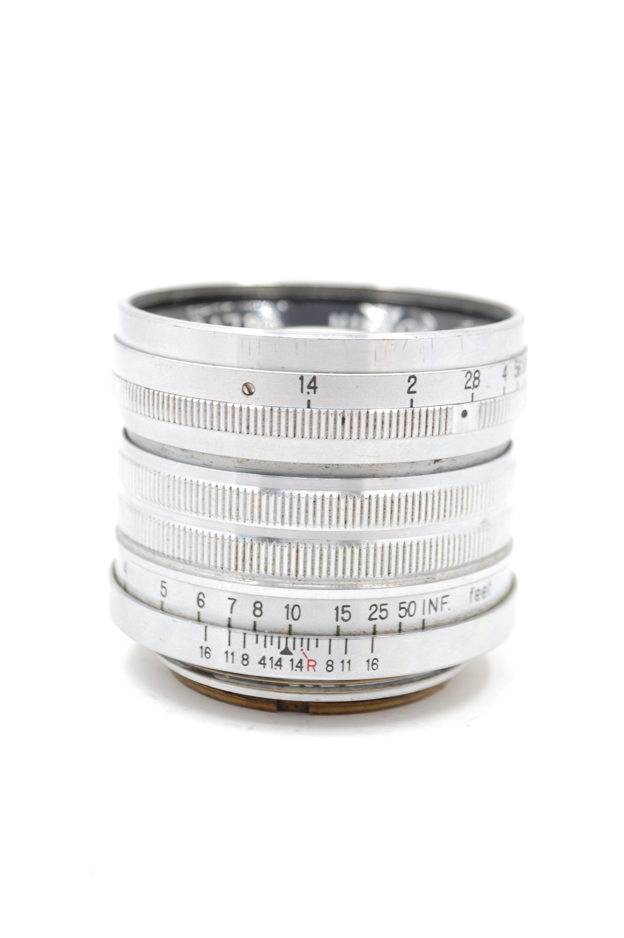 USED Nikon Nikkor S.C 50mm f1.4 Lens M39 Screw Mount LTM