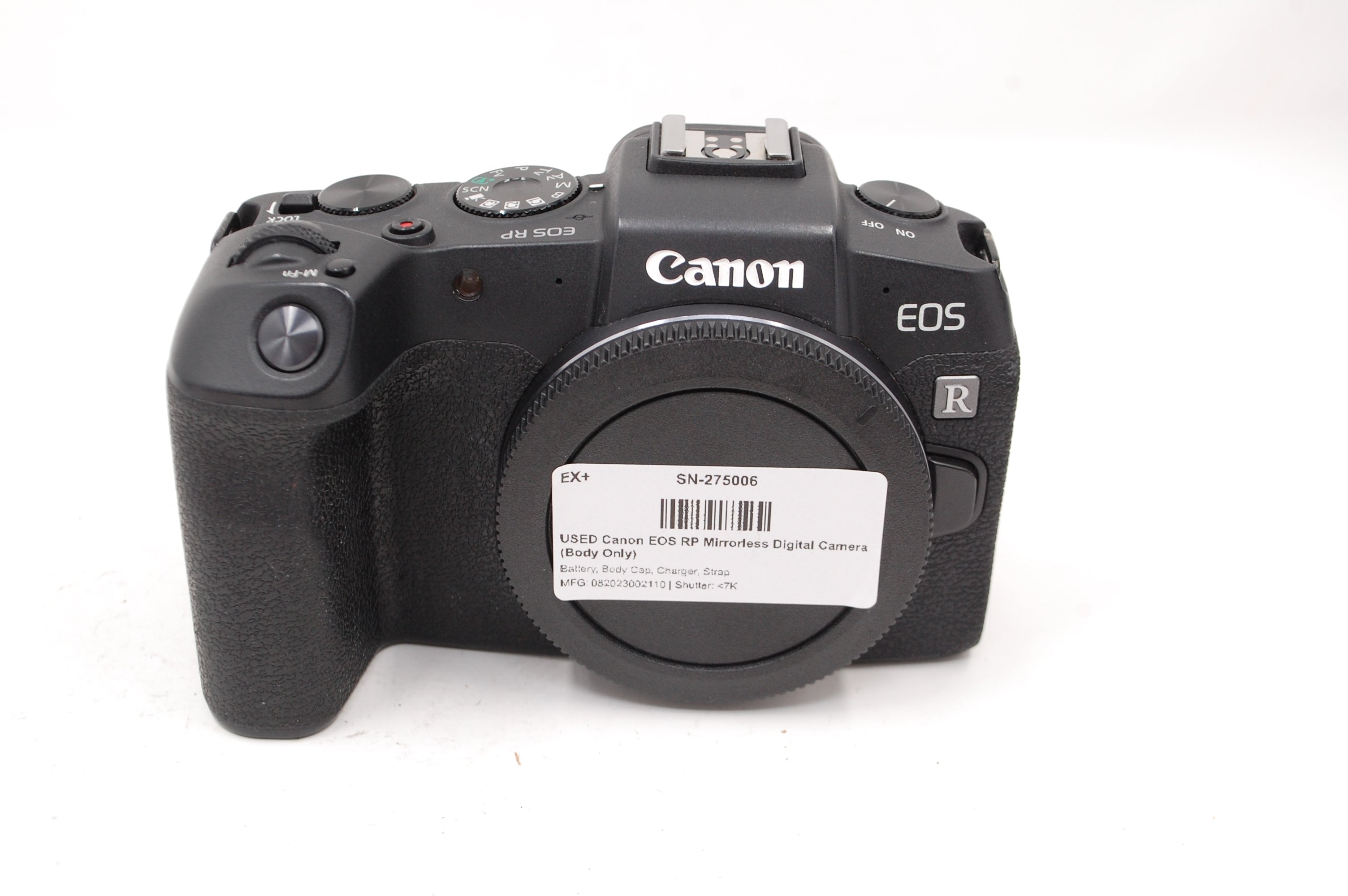USED Canon EOS RP Mirrorless Digital Camera (Body Only)
