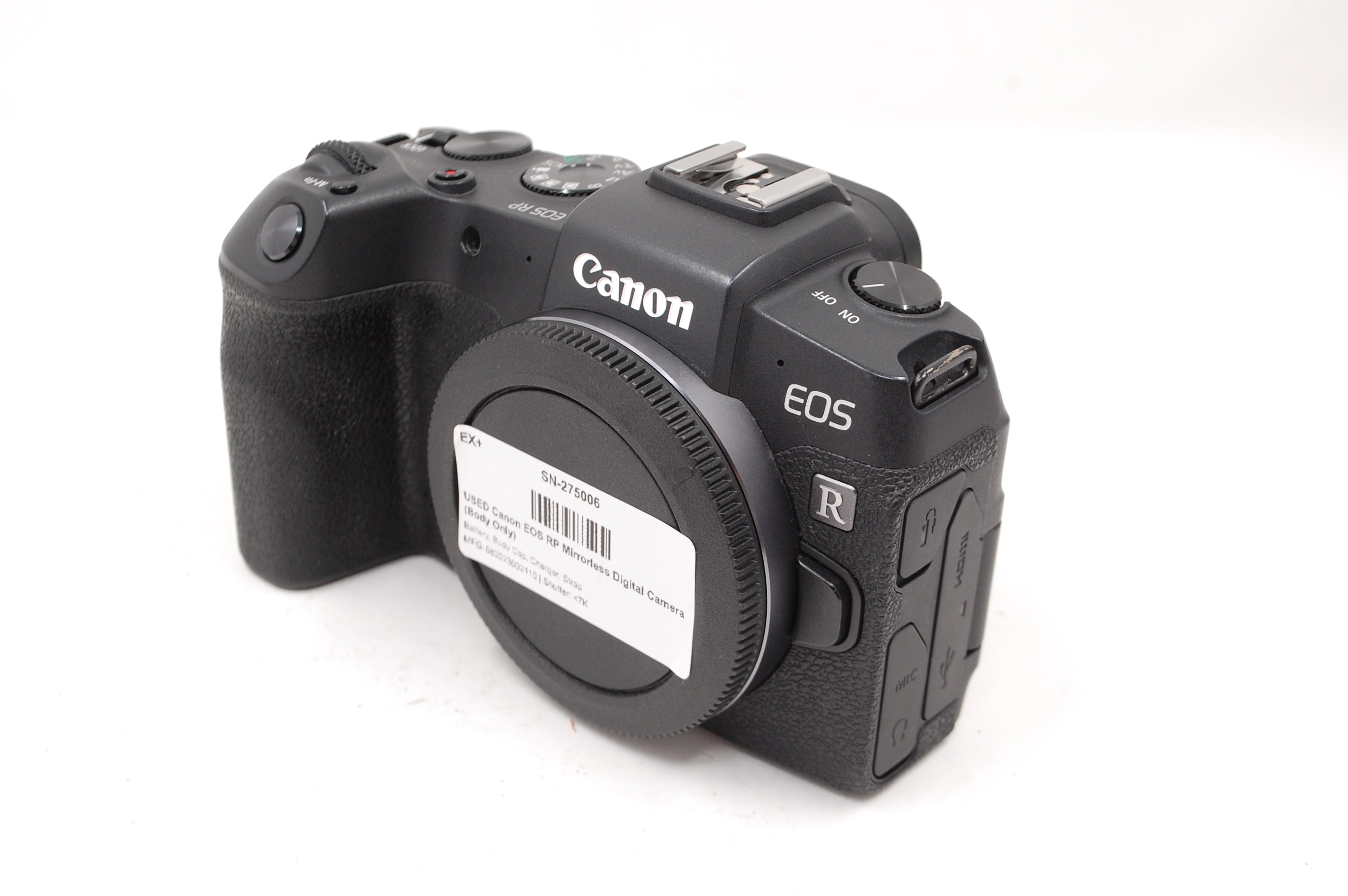 USED Canon EOS RP Mirrorless Digital Camera (Body Only)