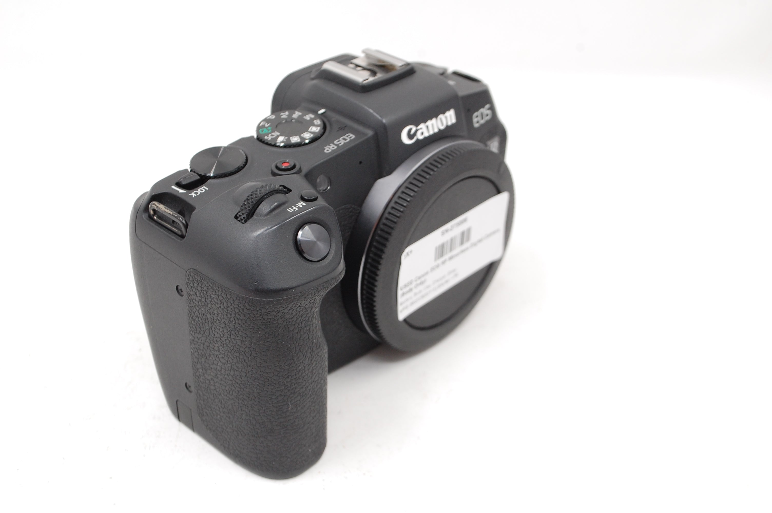 USED Canon EOS RP Mirrorless Digital Camera (Body Only)