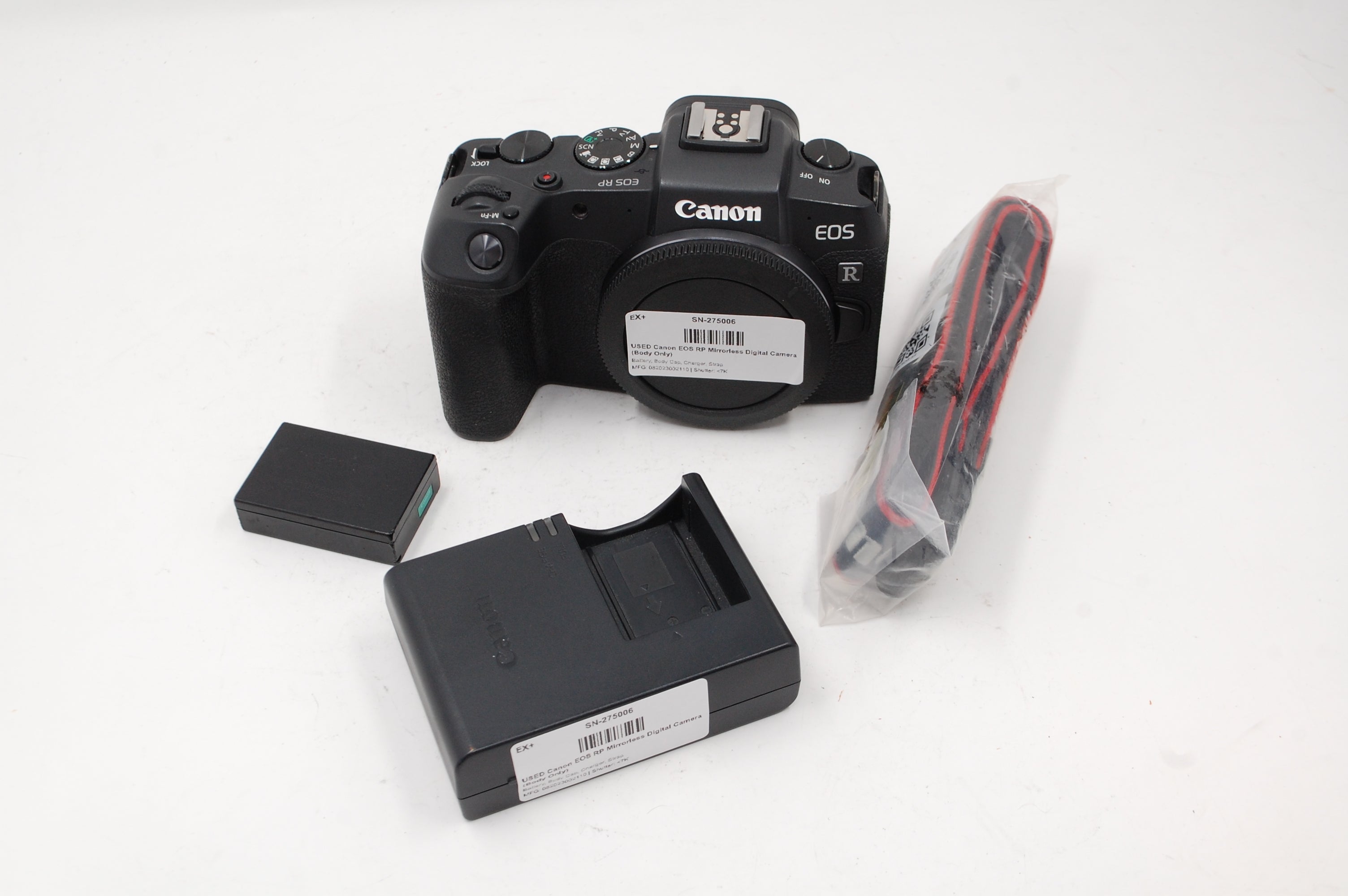 USED Canon EOS RP Mirrorless Digital Camera (Body Only)