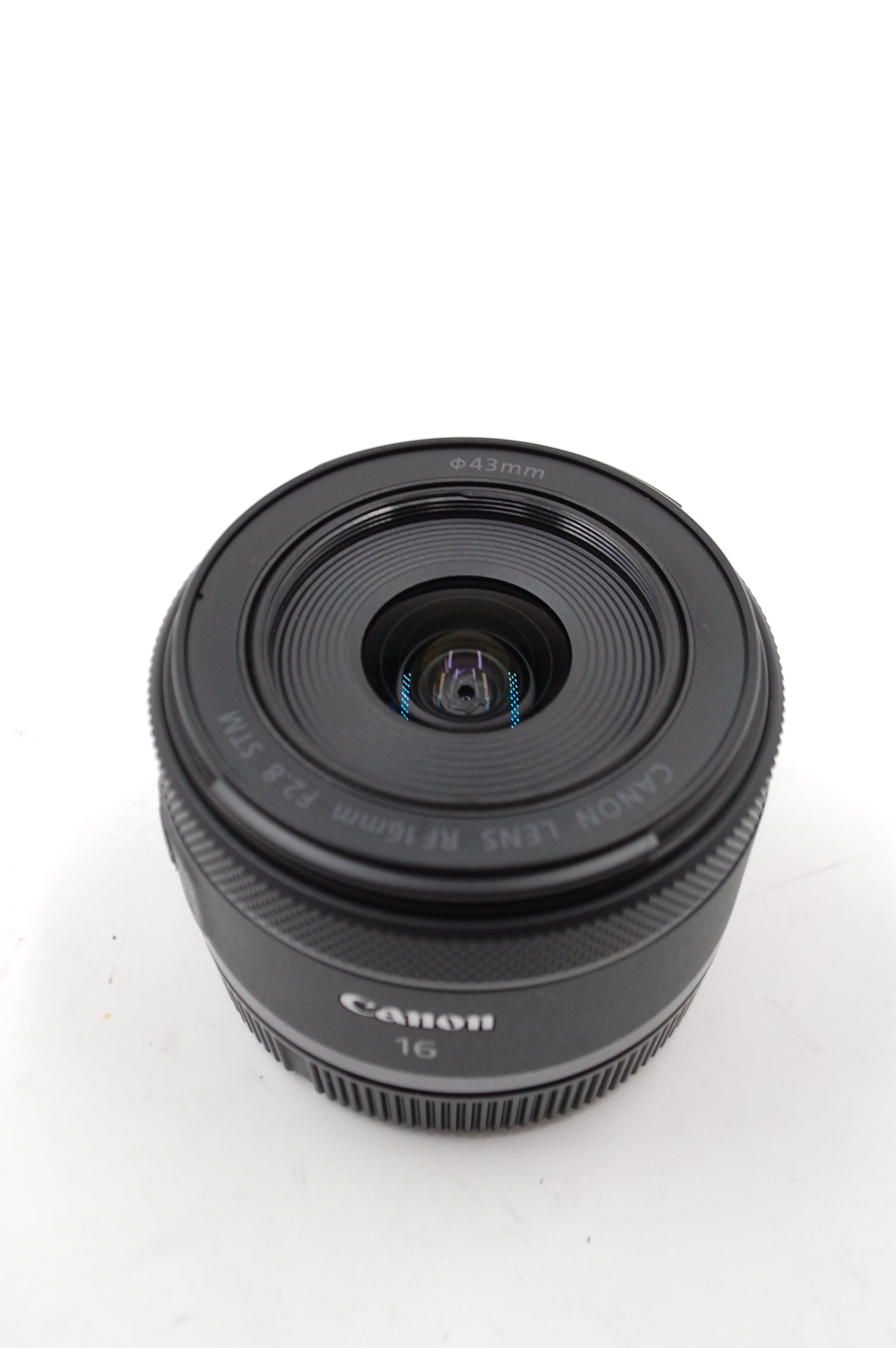 Used Canon RF 16mm F2.8 STM Lens