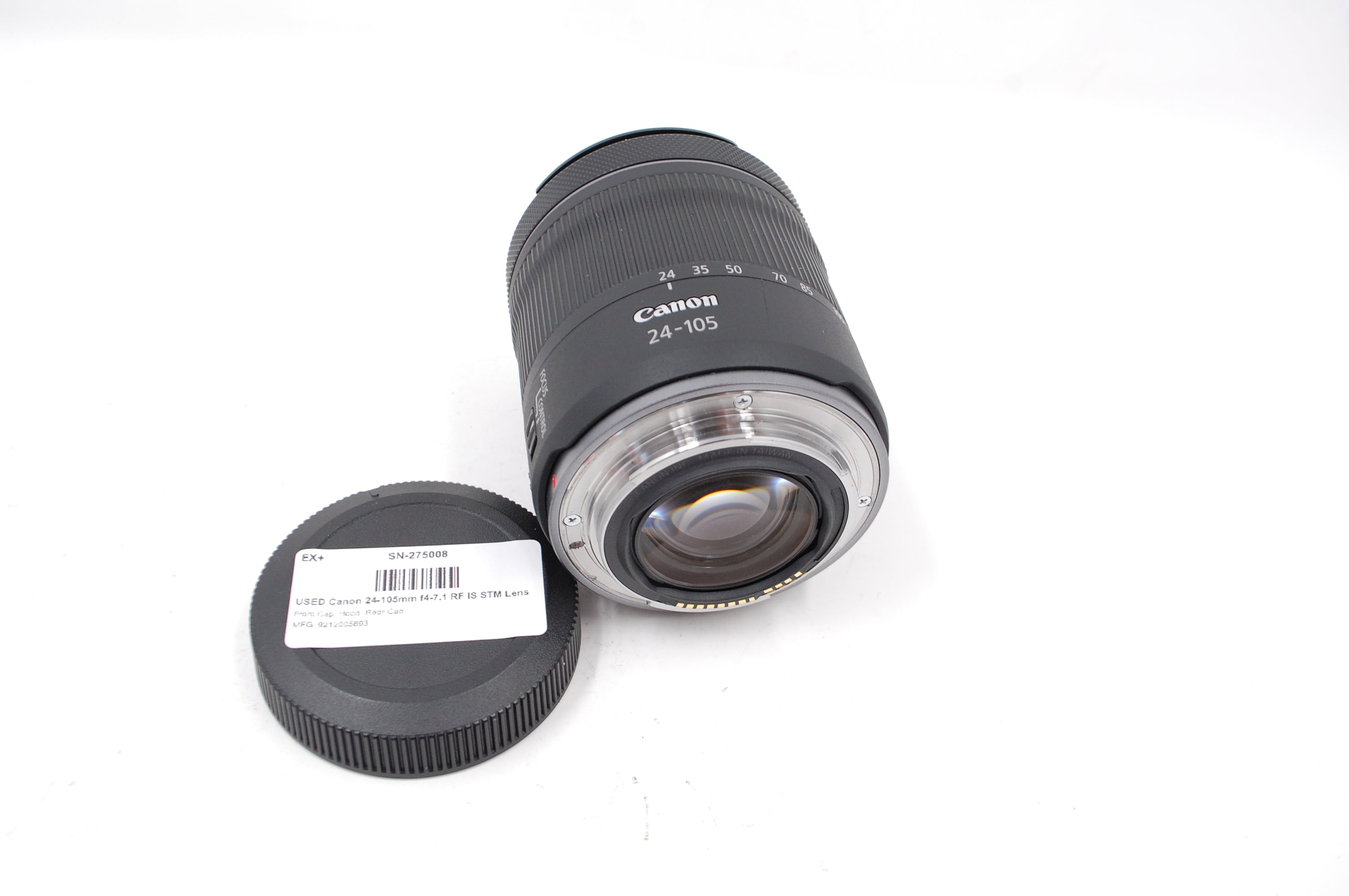 USED Canon 24-105mm f4-7.1 RF IS STM Lens