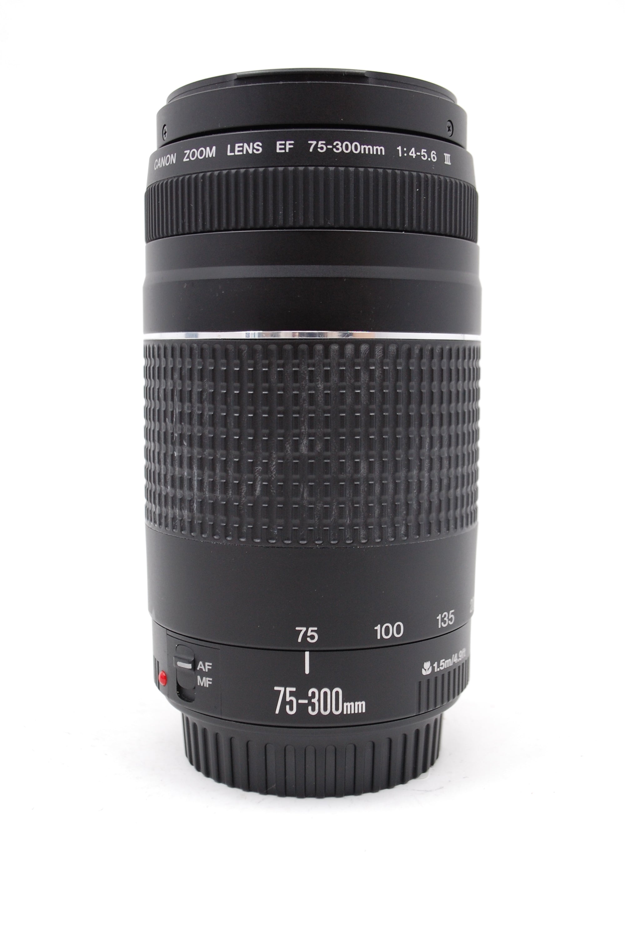 USED Canon 75-300mm F4-5.6 III EF Lens (Non-USM)