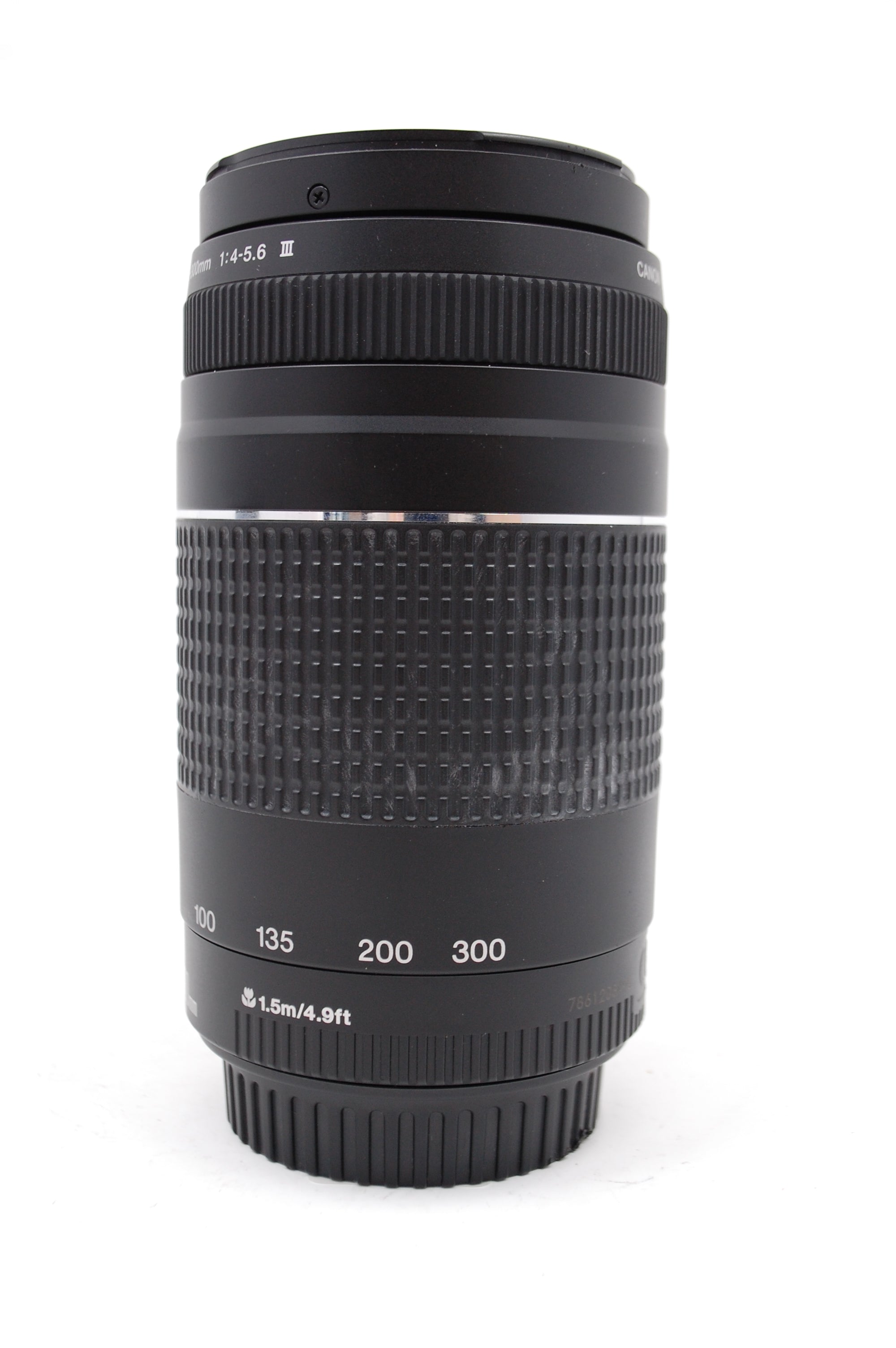 USED Canon 75-300mm F4-5.6 III EF Lens (Non-USM)