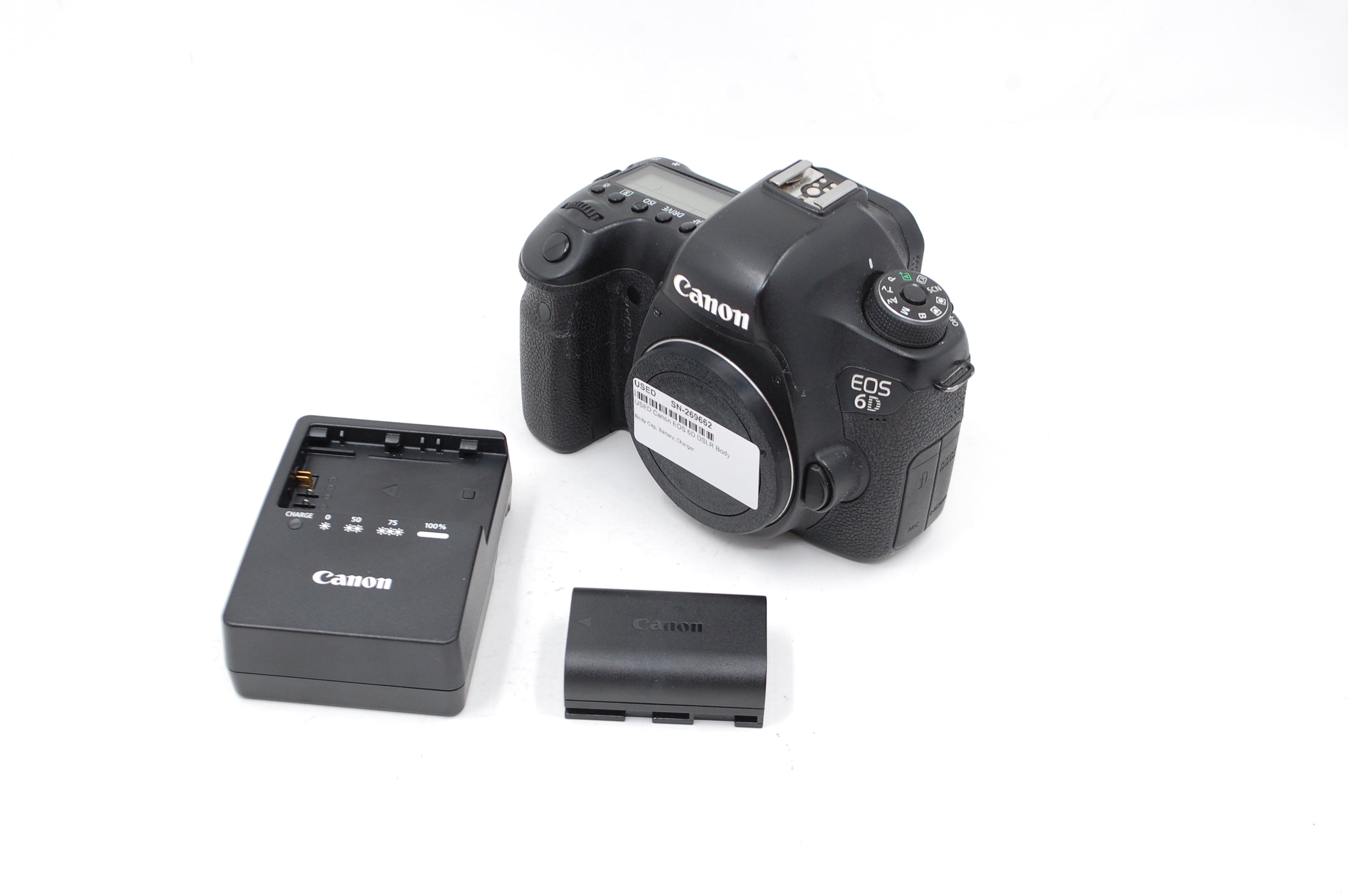 USED Canon EOS 6D DSLR Body