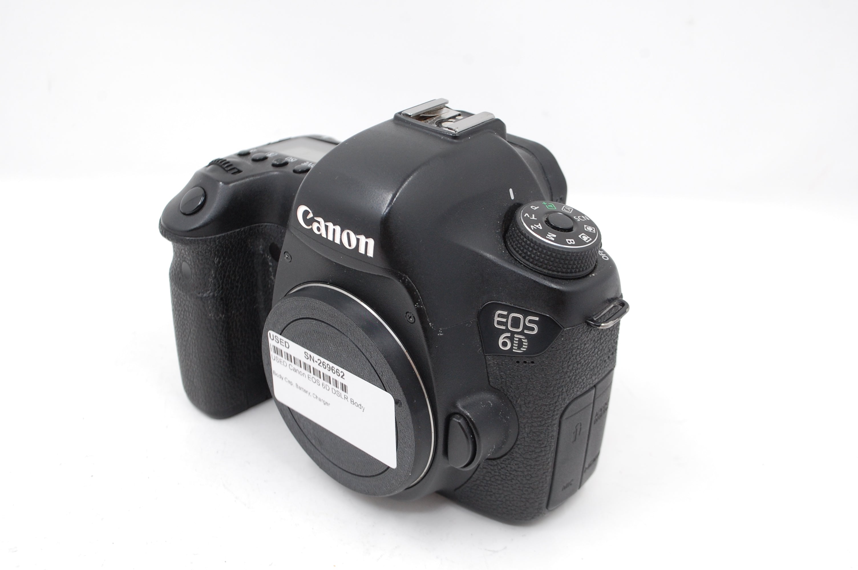 USED Canon EOS 6D DSLR Body