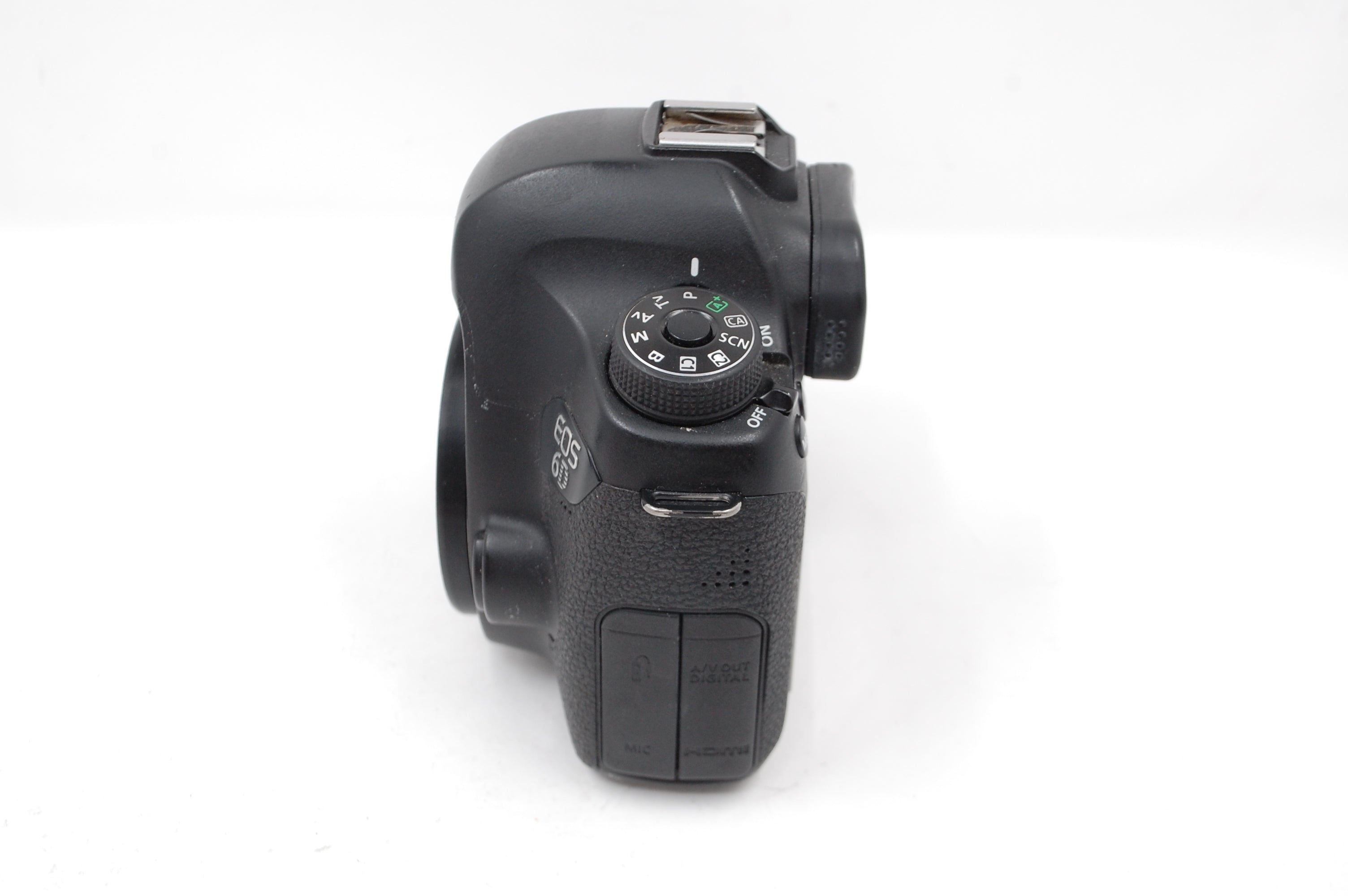 USED Canon EOS 6D DSLR Body