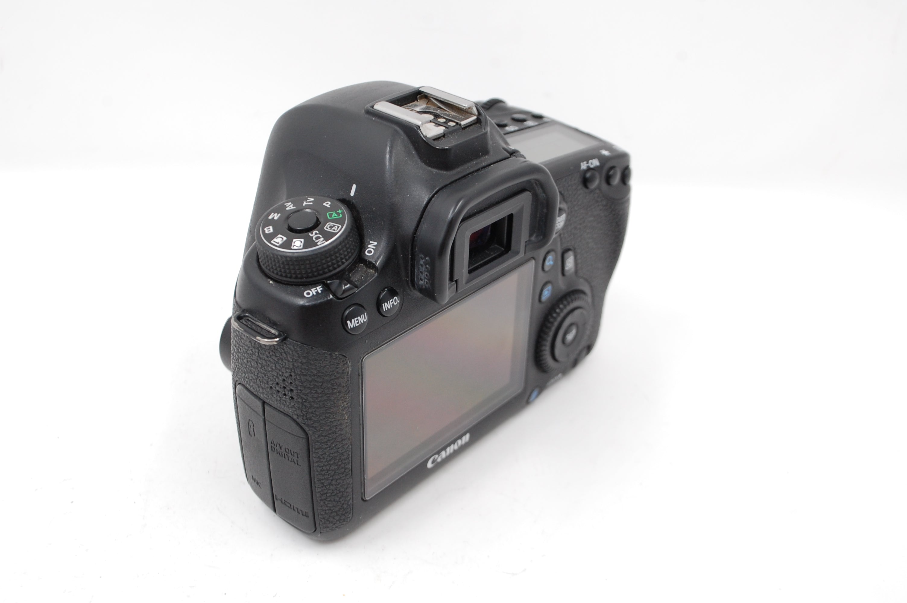 USED Canon EOS 6D DSLR Body